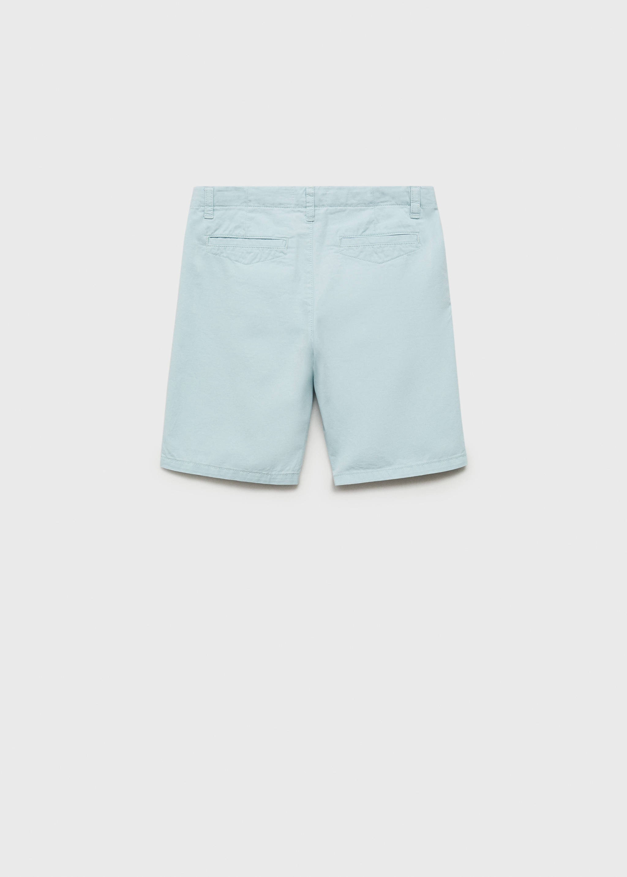 Cotton Bermuda shorts - Reverse of the article