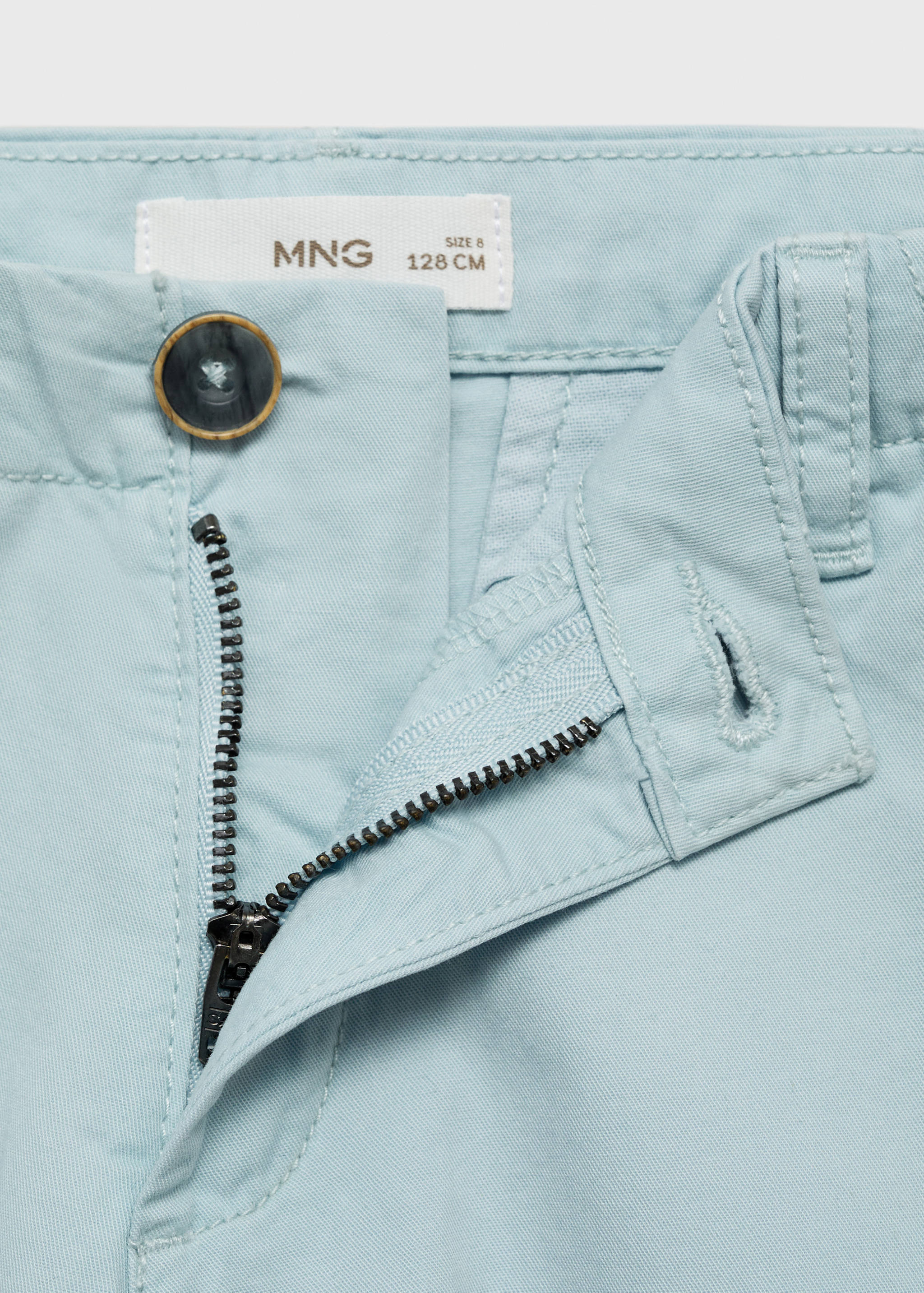 Cotton Bermuda shorts - Details of the article 8