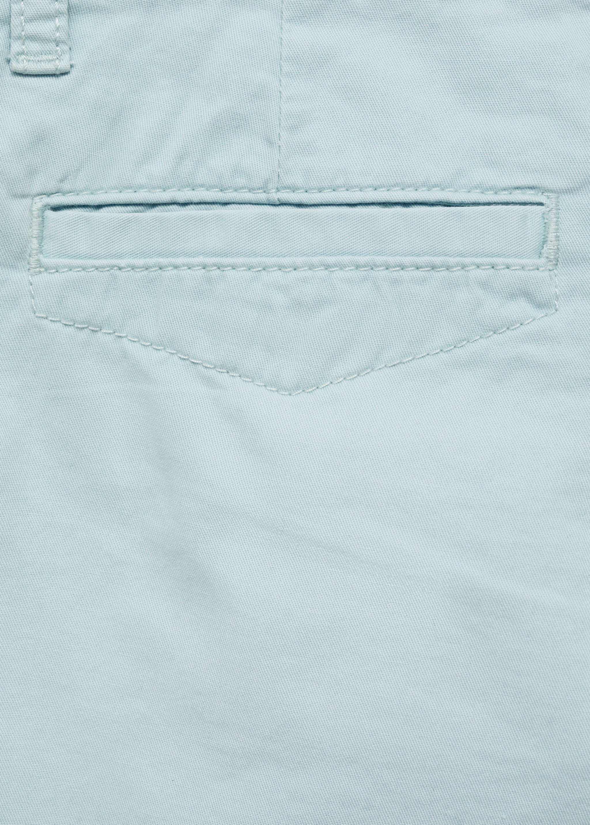Cotton Bermuda shorts - Details of the article 0