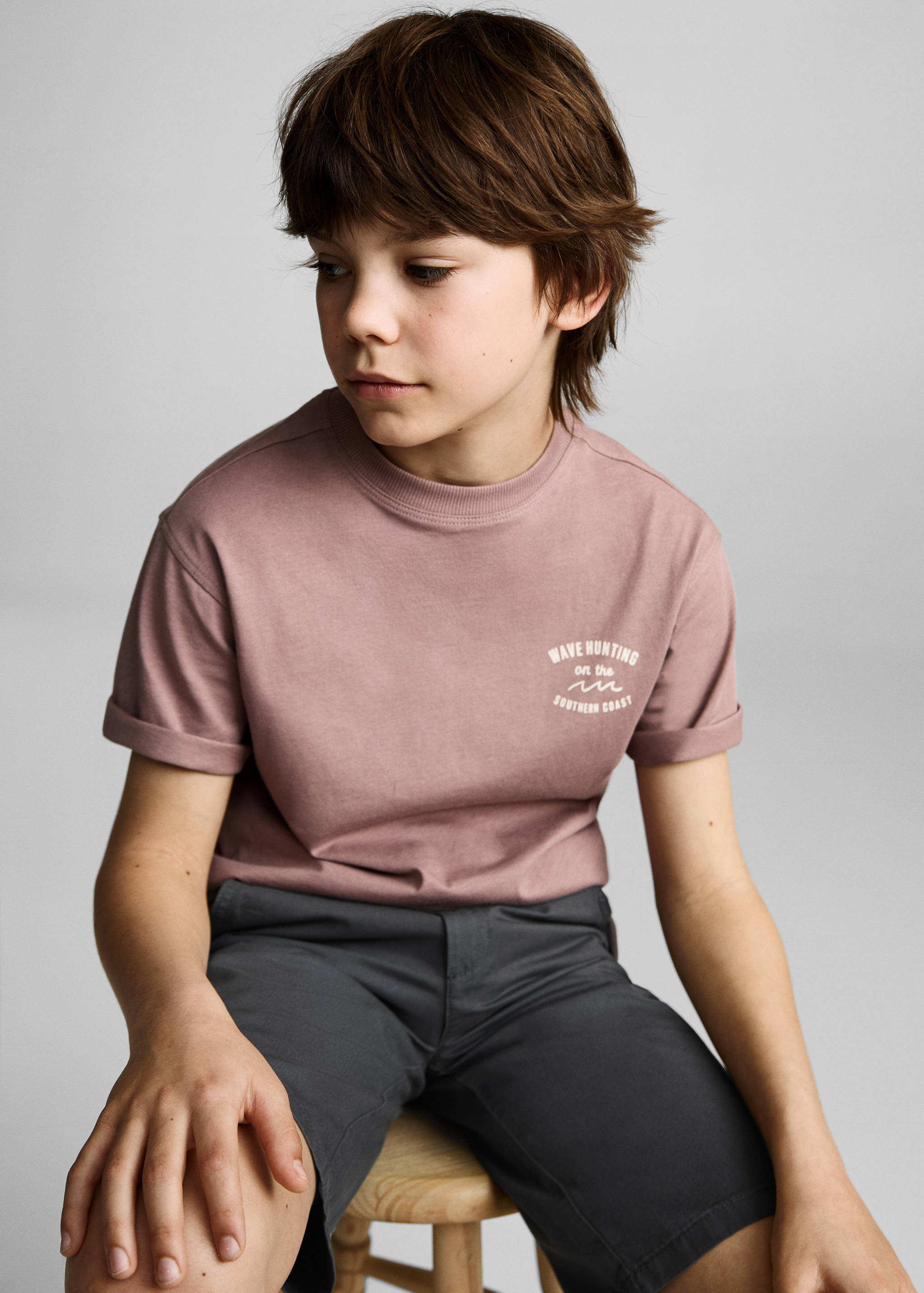 Cotton Bermuda shorts - Details of the article 2