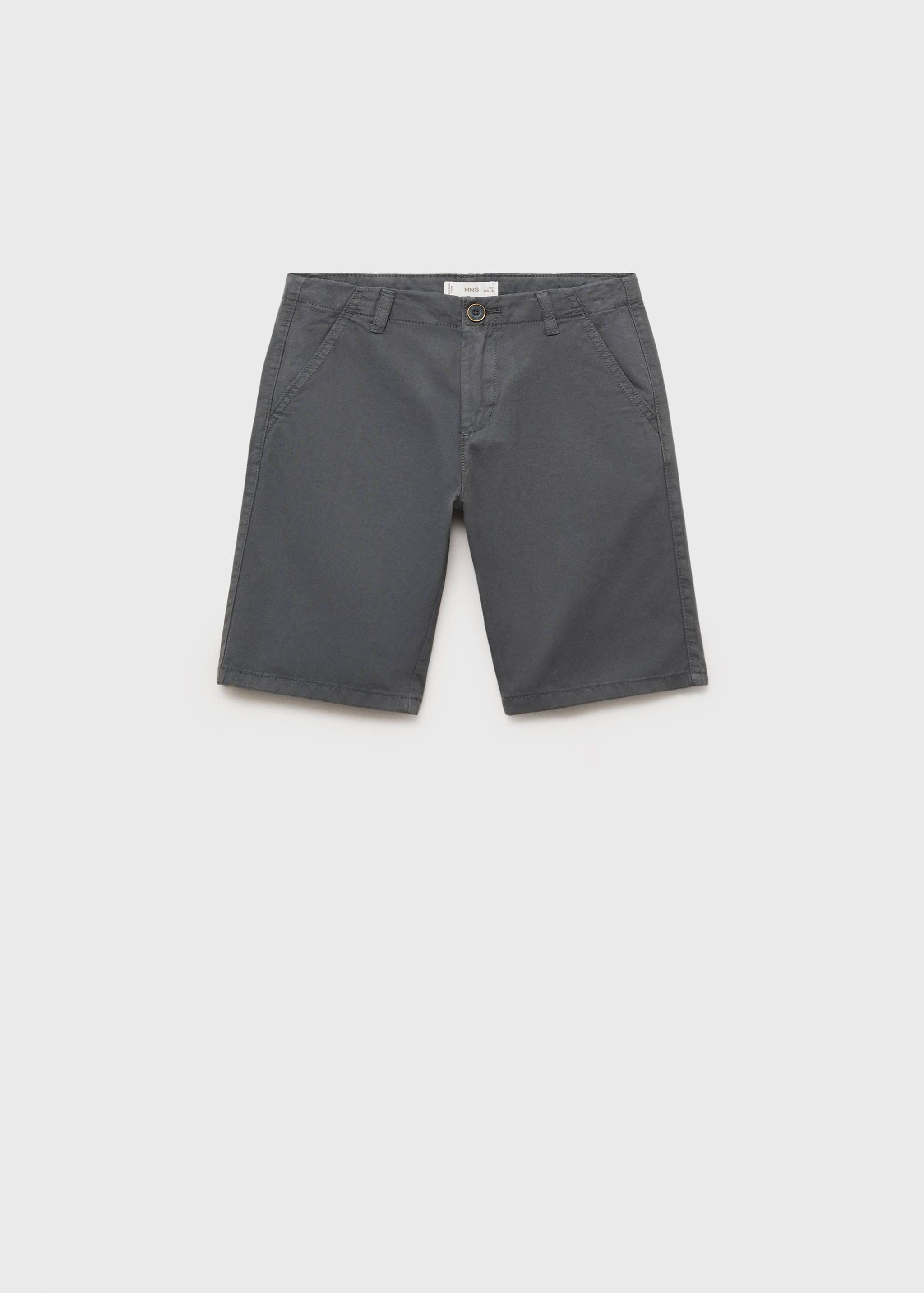Cotton Bermuda shorts - Article without model