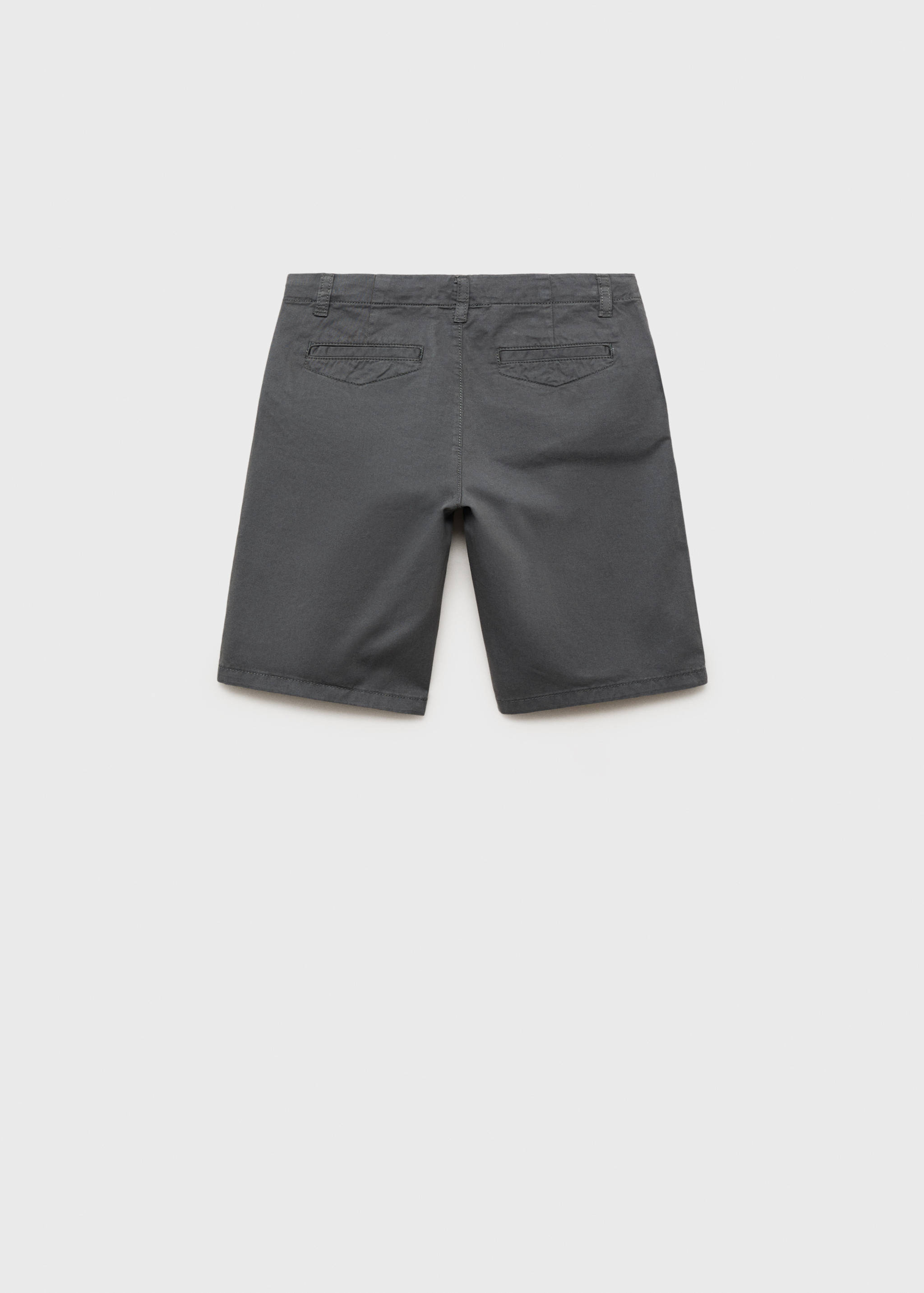 Cotton Bermuda shorts - Reverse of the article