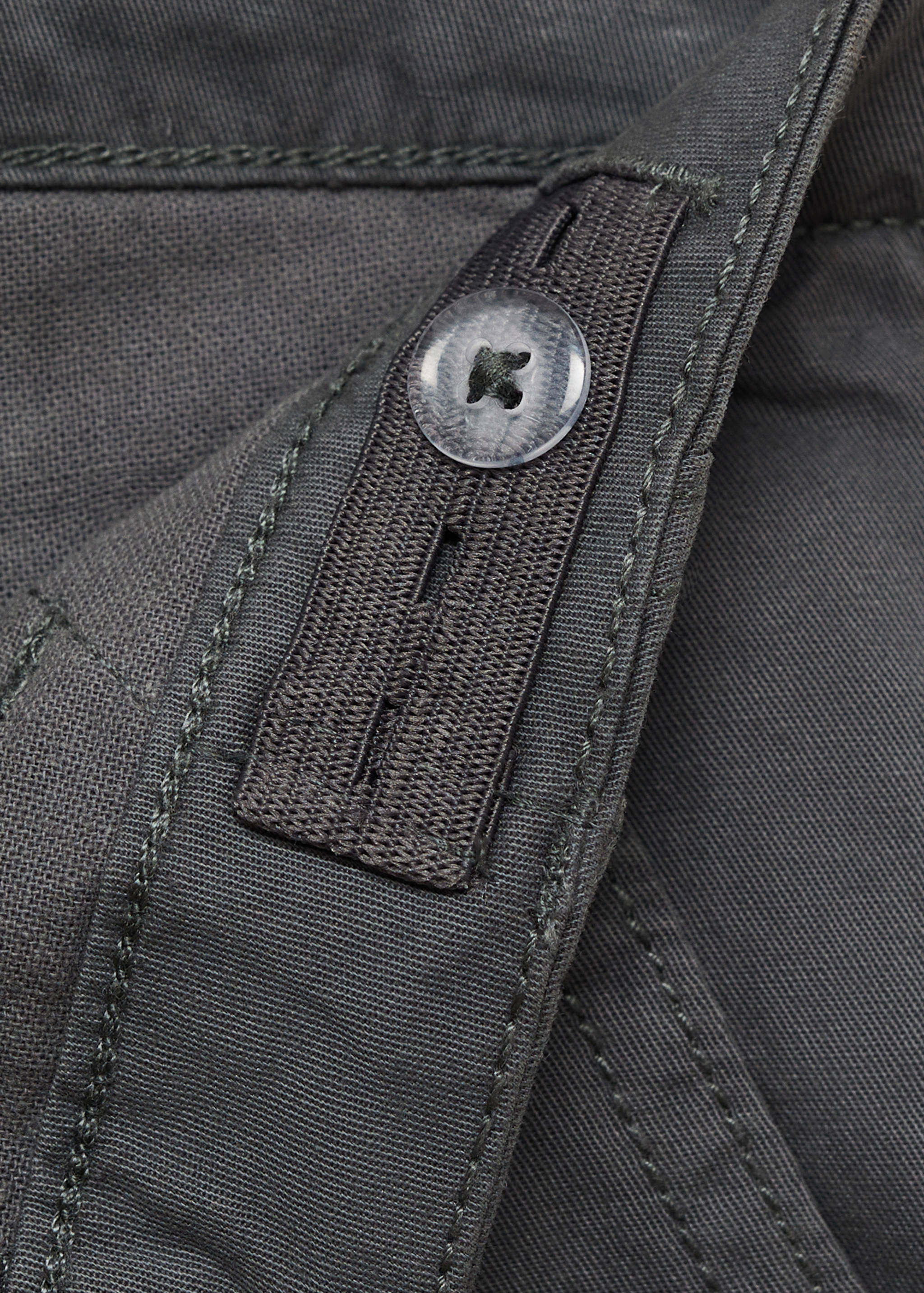 Cotton Bermuda shorts - Details of the article 8