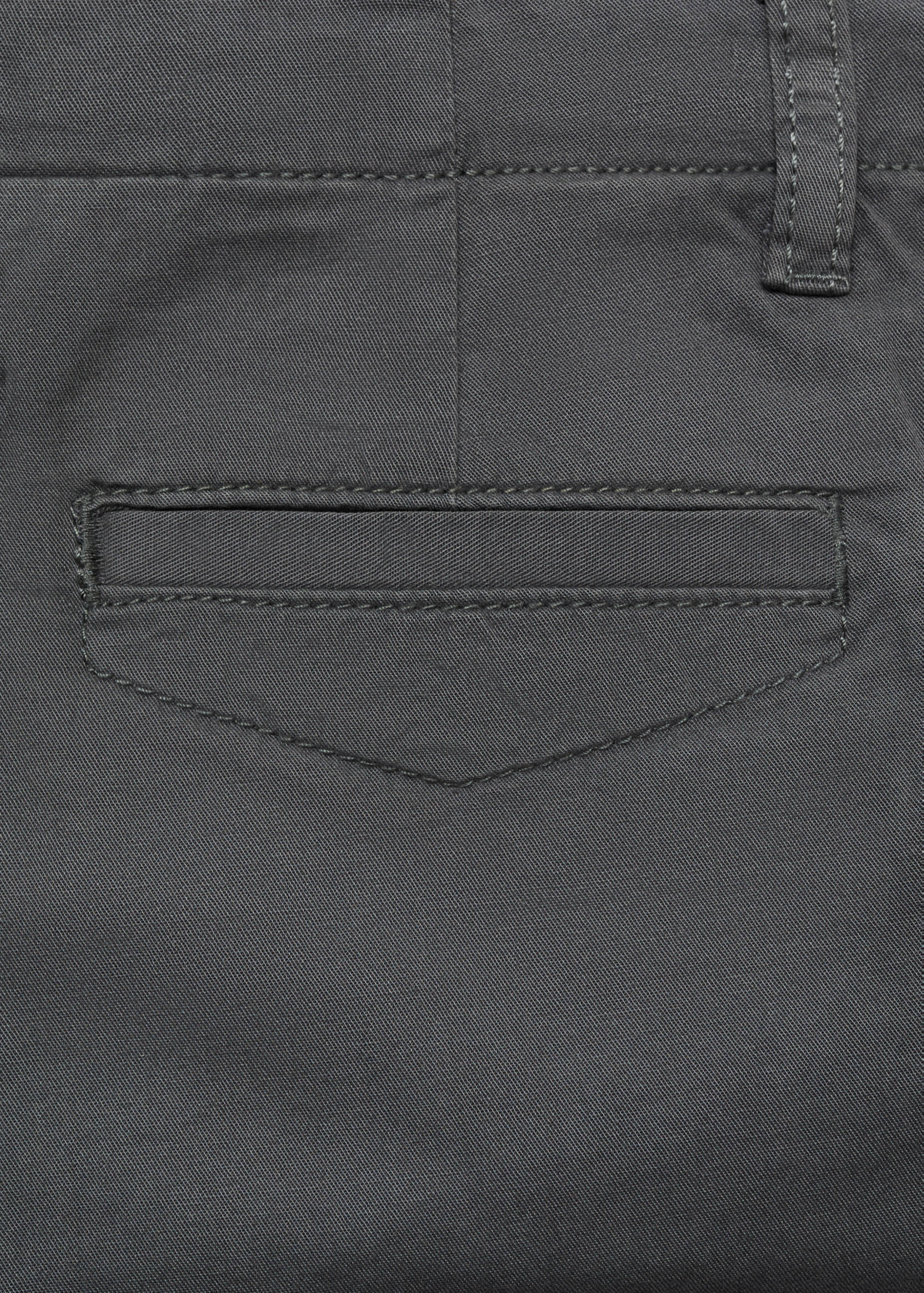 Cotton Bermuda shorts - Details of the article 0