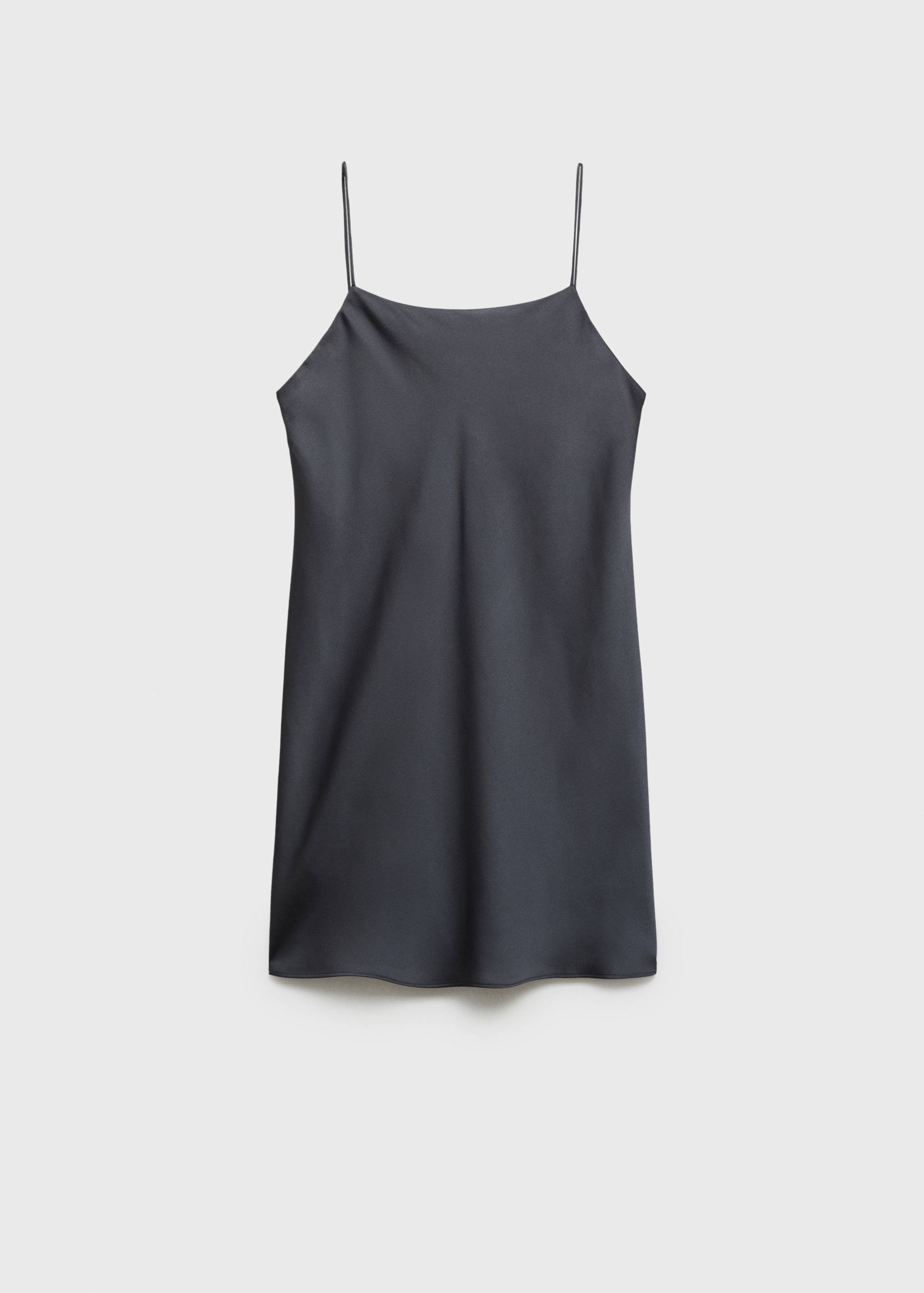 Camisón satinado tirantes - Artículo sin modelo