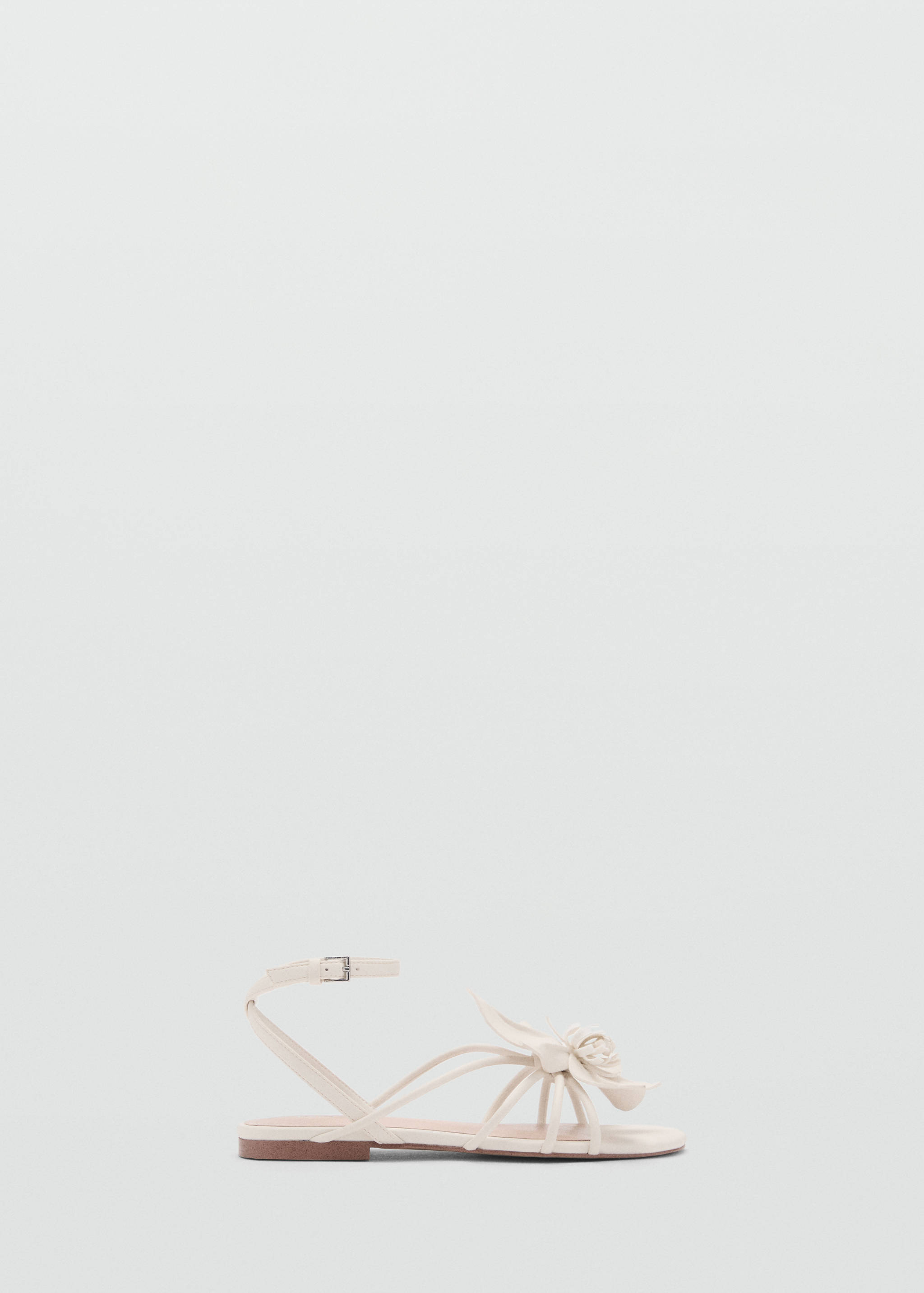 Sandales brides fleur - Article sans modèle