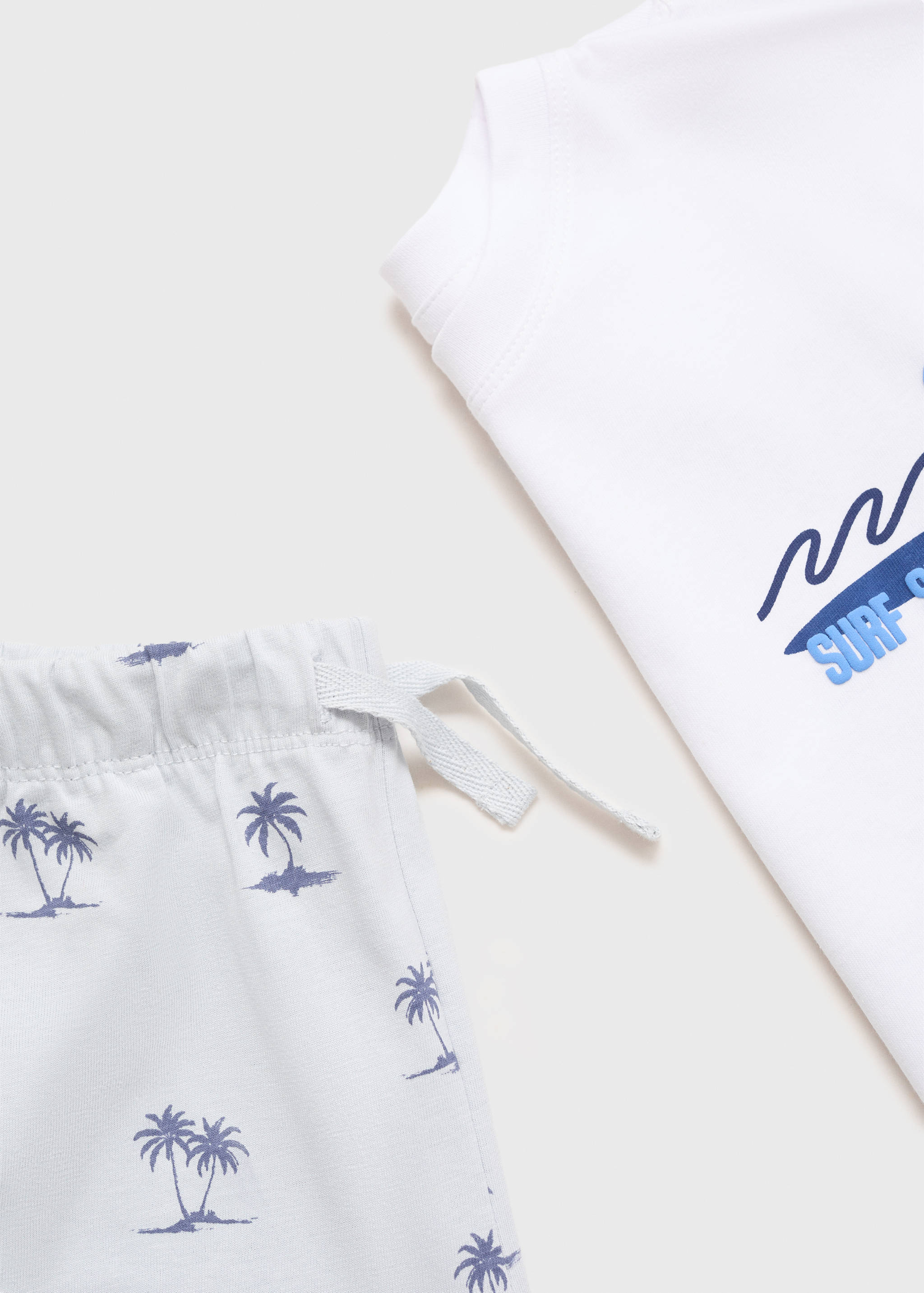 Pijama corto surf - Detalle del artículo 0