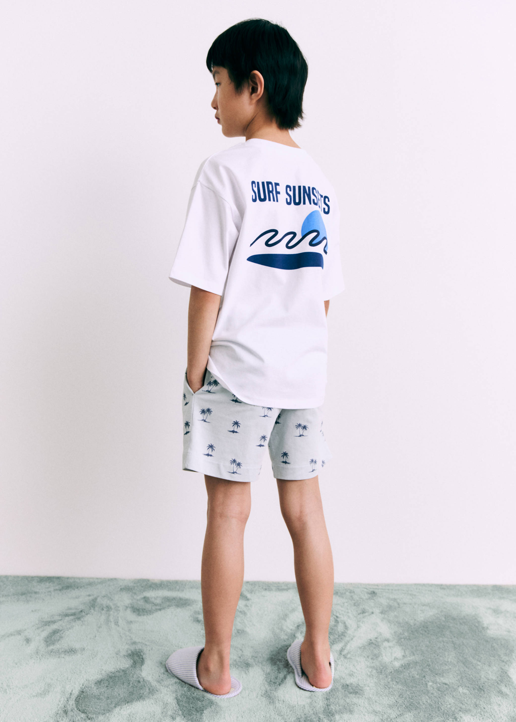 Piyama pendek selancar - Rincian barang 5