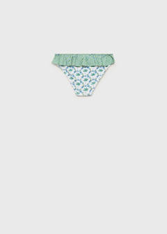 Bikini bottoms with ruffles — White 4