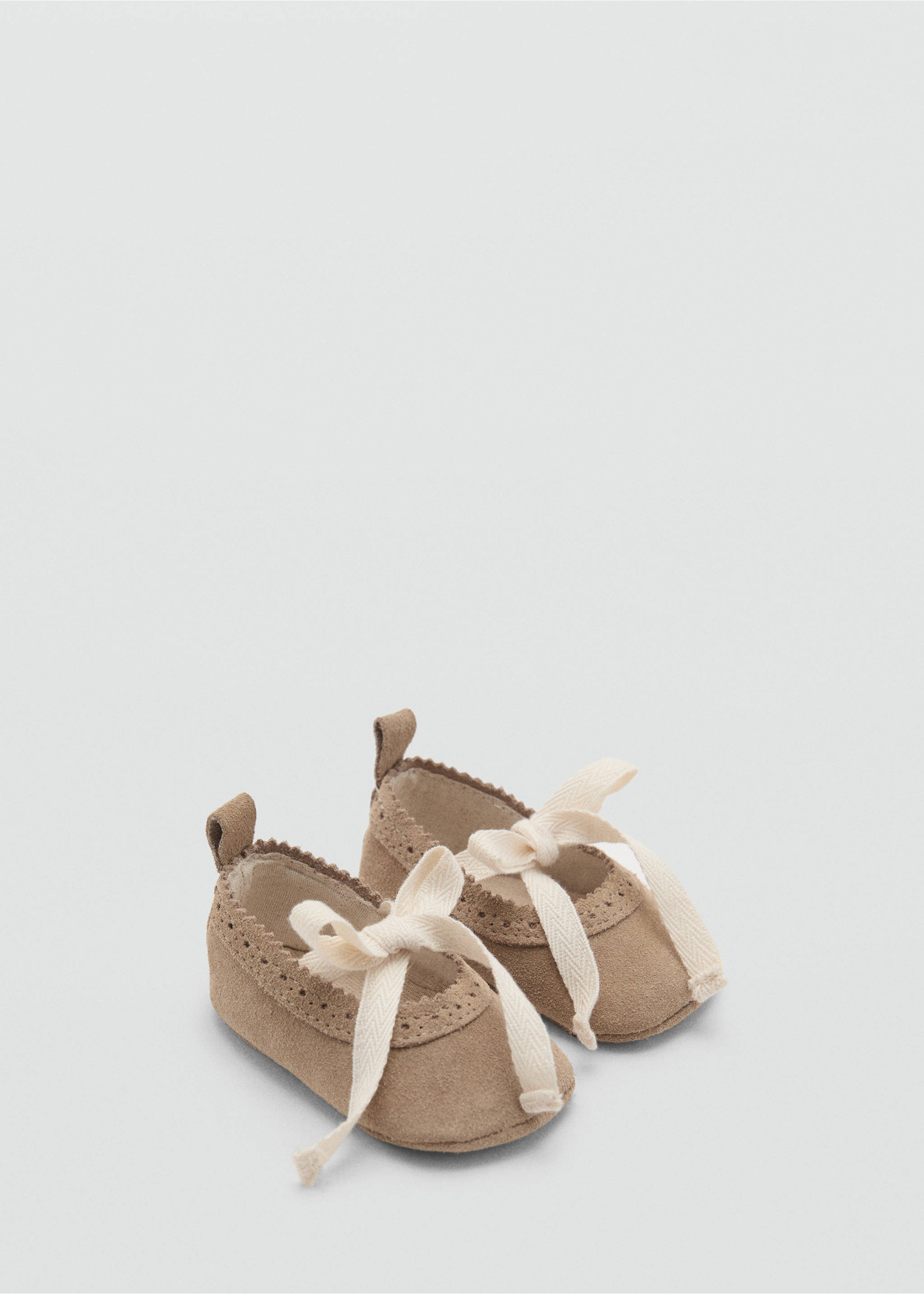 Bailarinas piel lazo - Plano medio, Arena. Ref: 87066730-00.