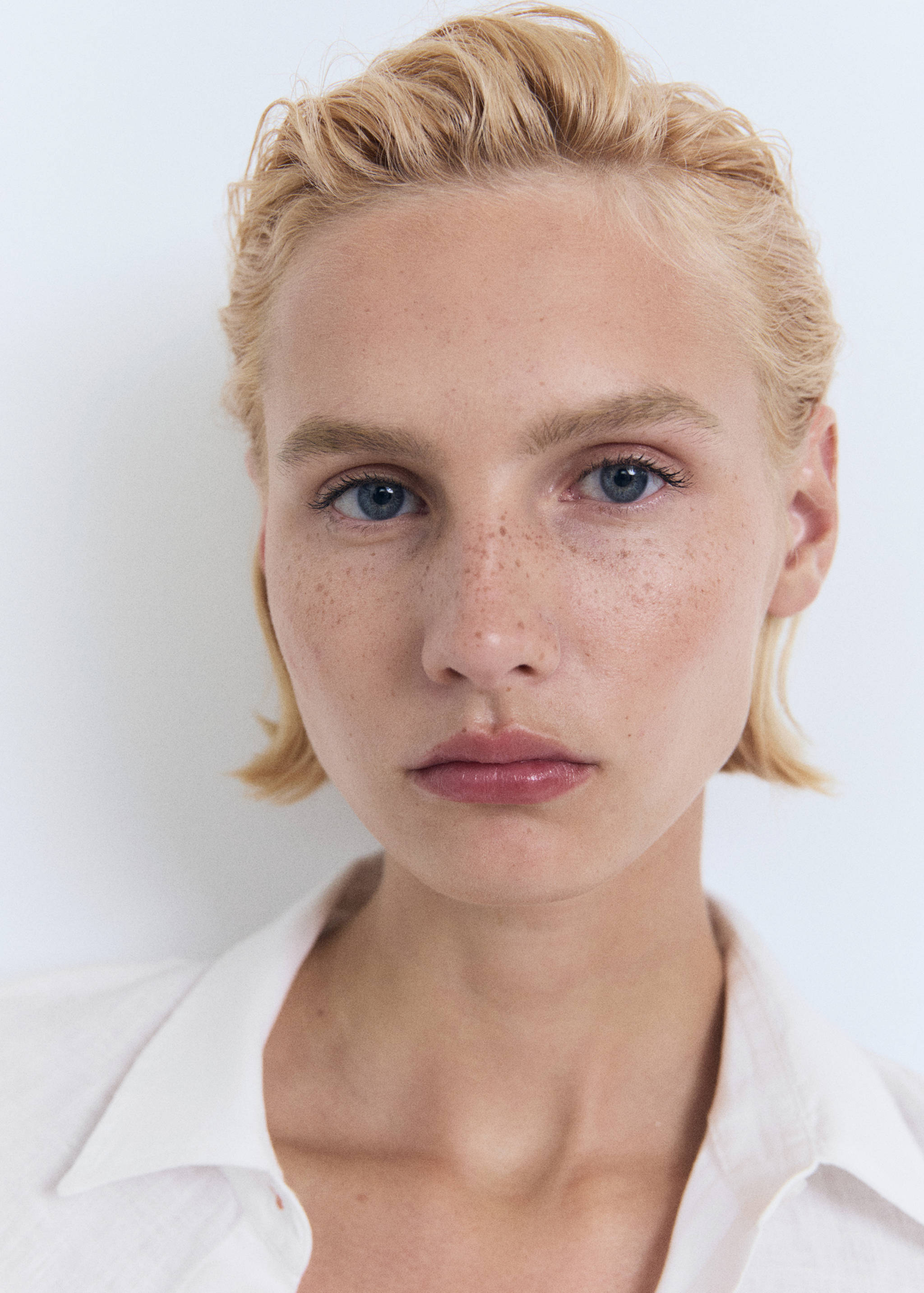 Camisa linho bolso - Pormenor do artigo 1