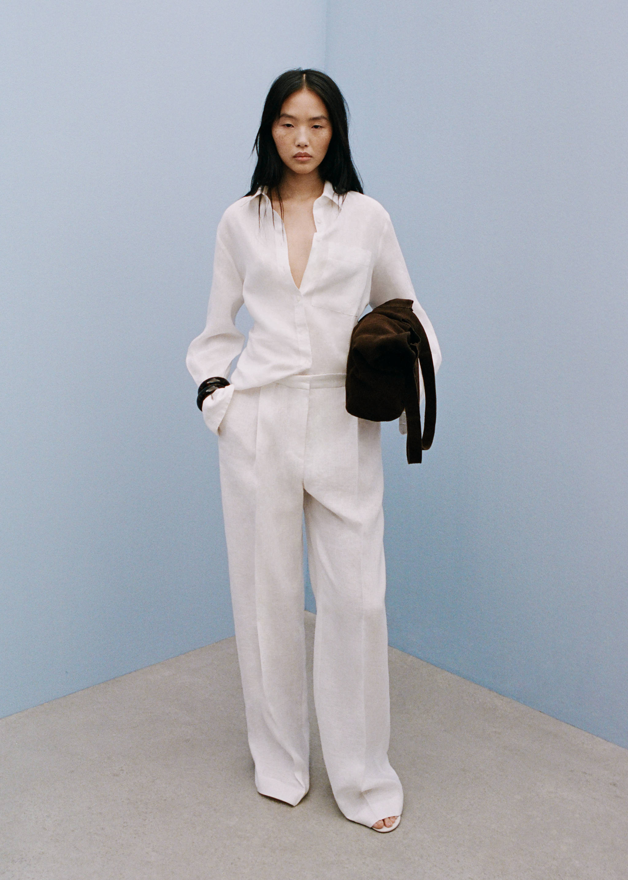 Camisa linho bolso - Pormenor do artigo 7