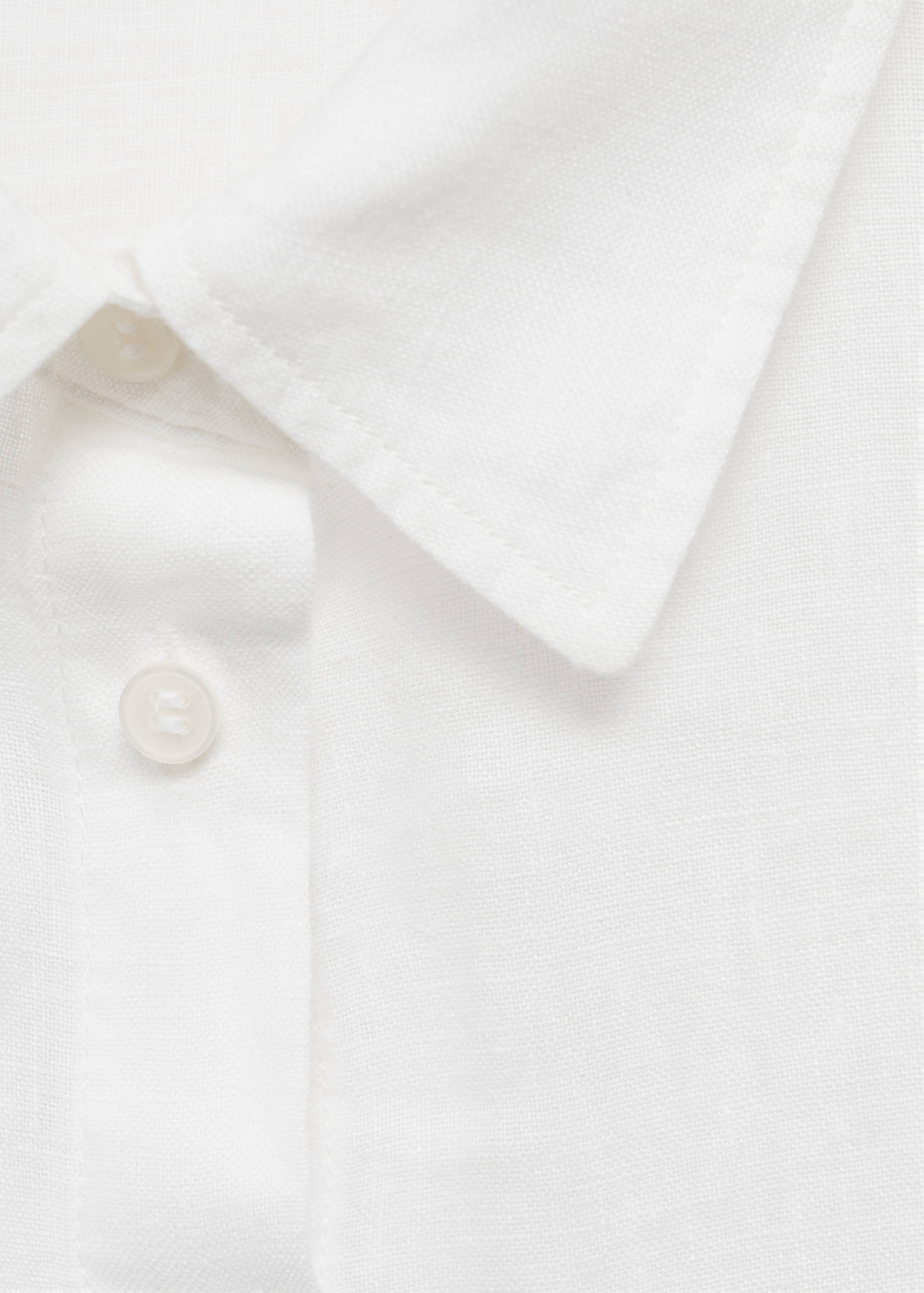 Camisa linho bolso - Pormenor do artigo 8