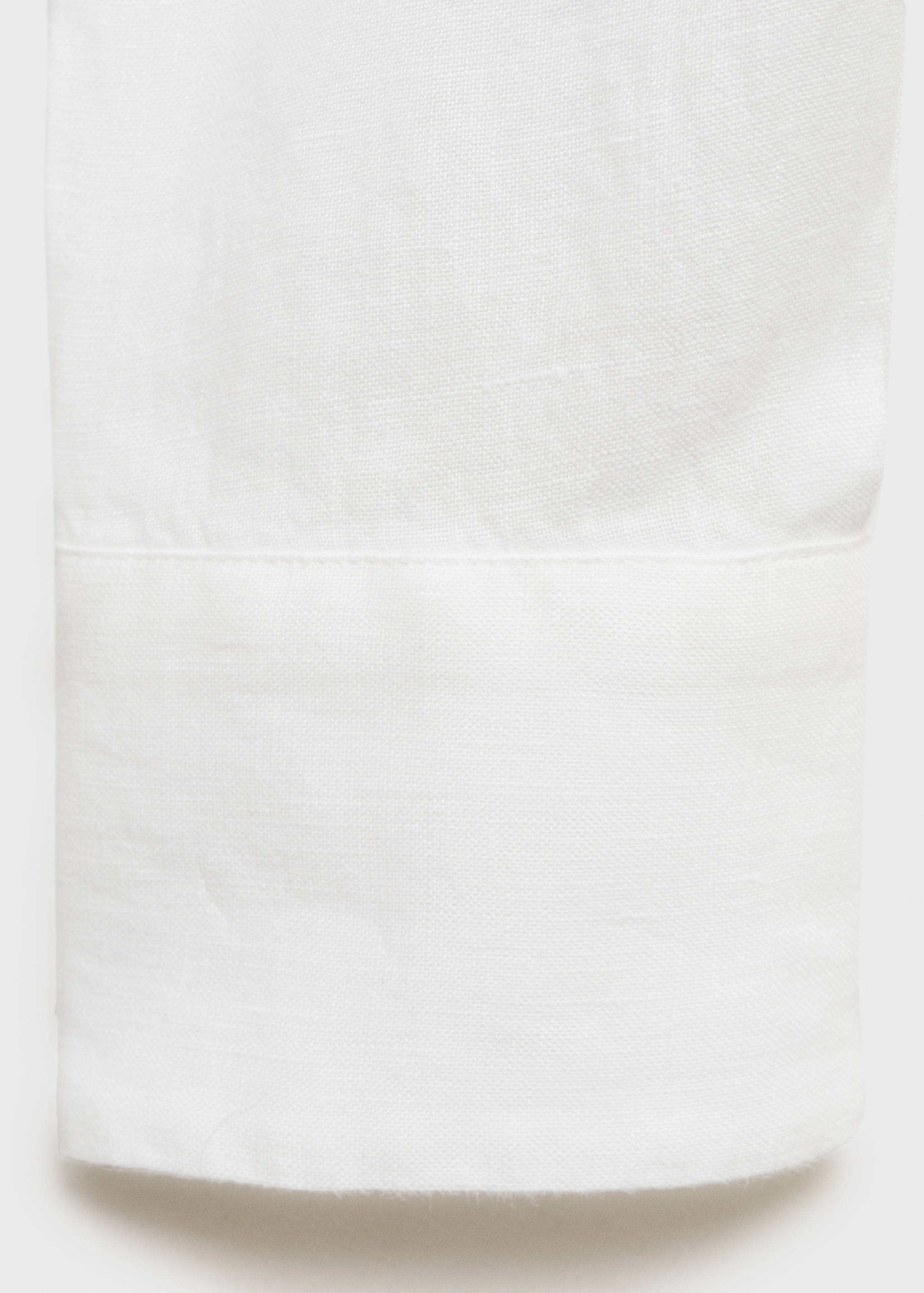 Camisa linho bolso - Pormenor do artigo 0