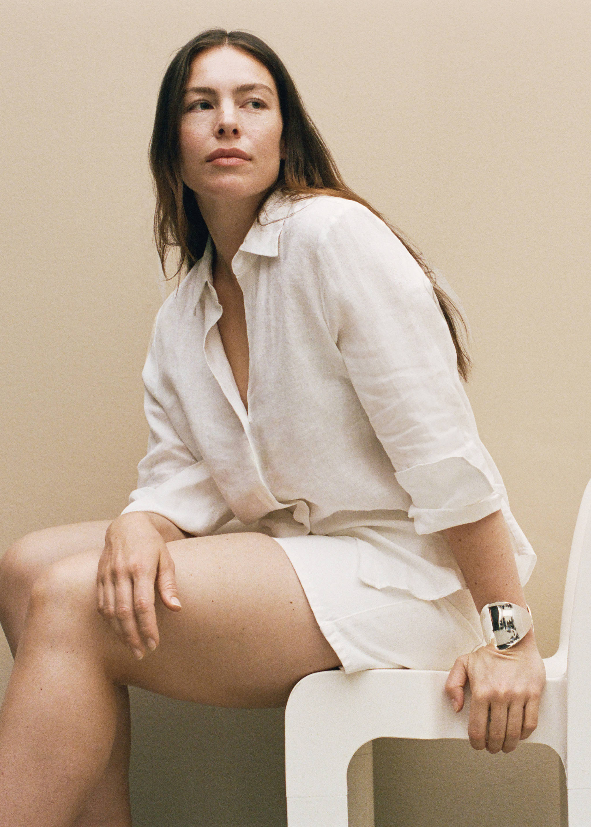 Camisa linho bolso - Pormenor do artigo 9