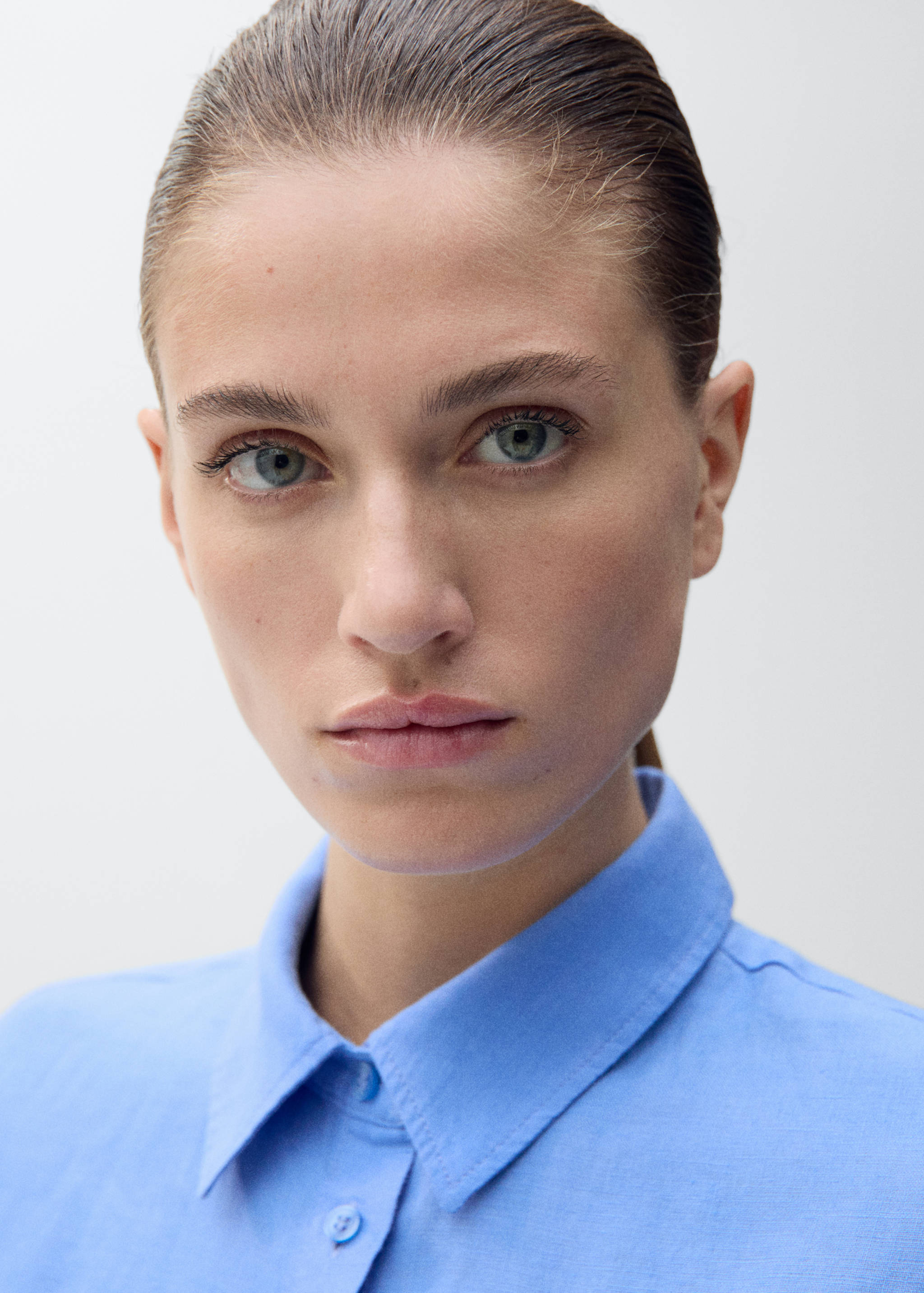 Camisa linho bolso - Pormenor do artigo 1