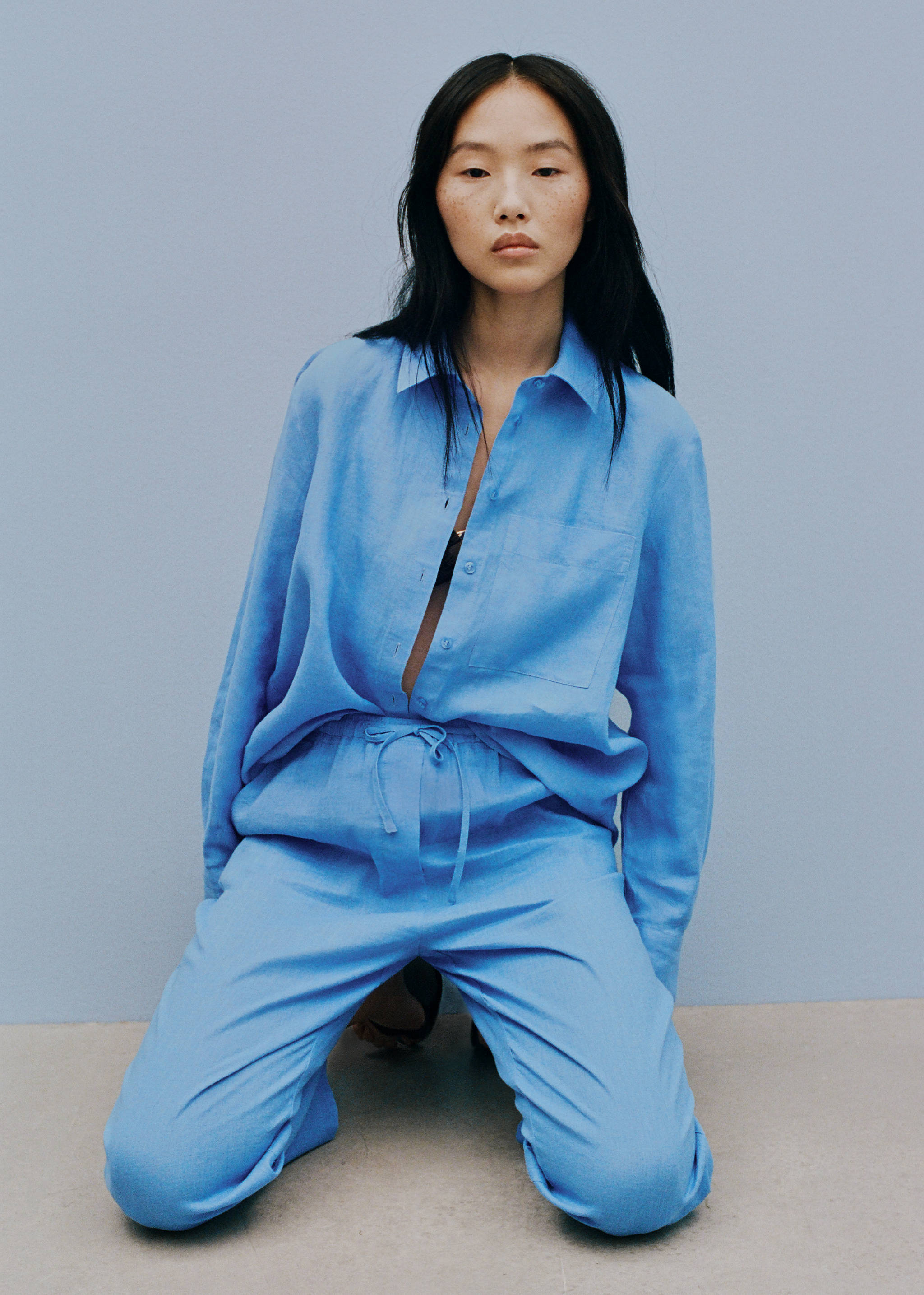 Camisa linho bolso - Pormenor do artigo 7