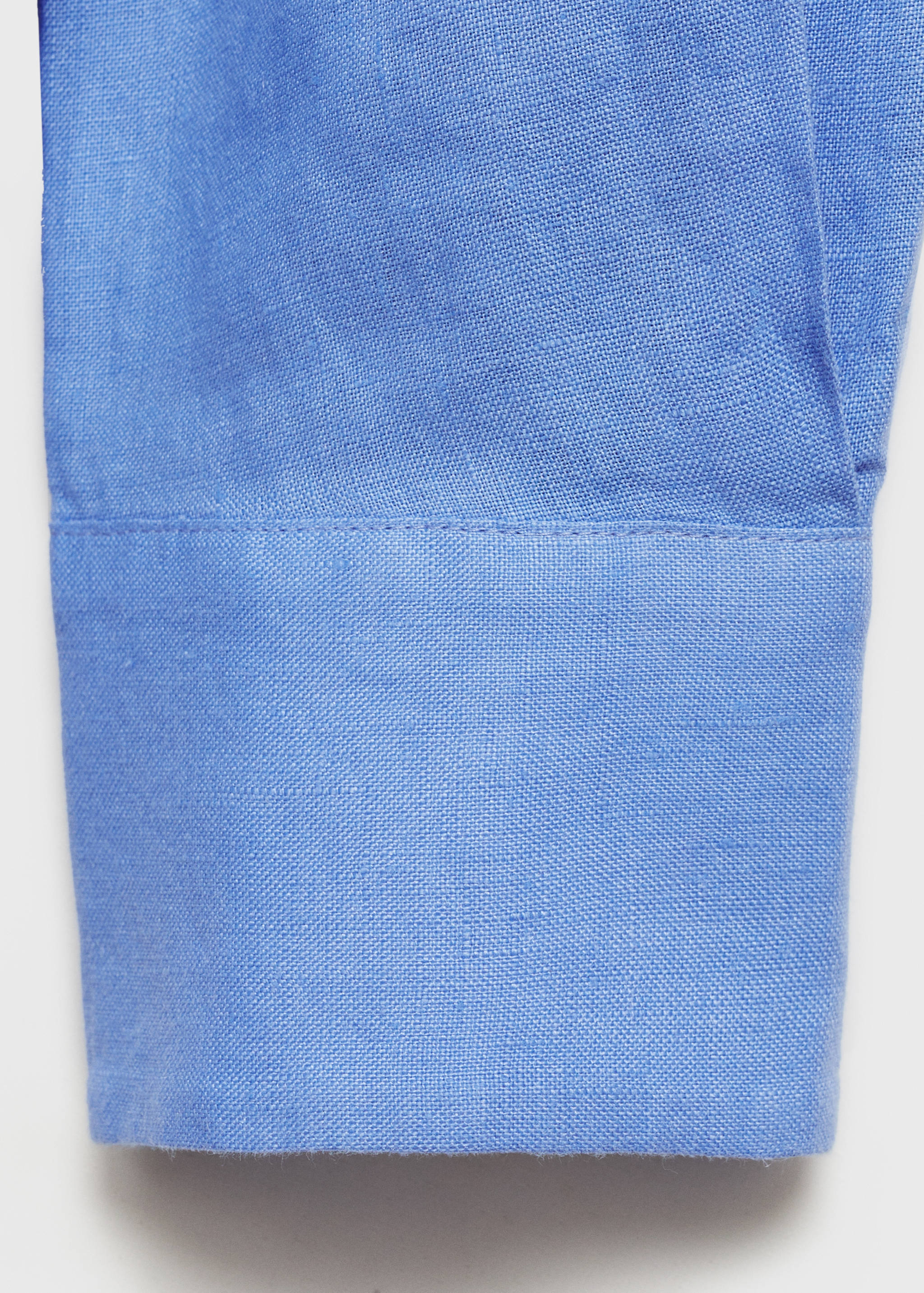 Camisa linho bolso - Pormenor do artigo 0