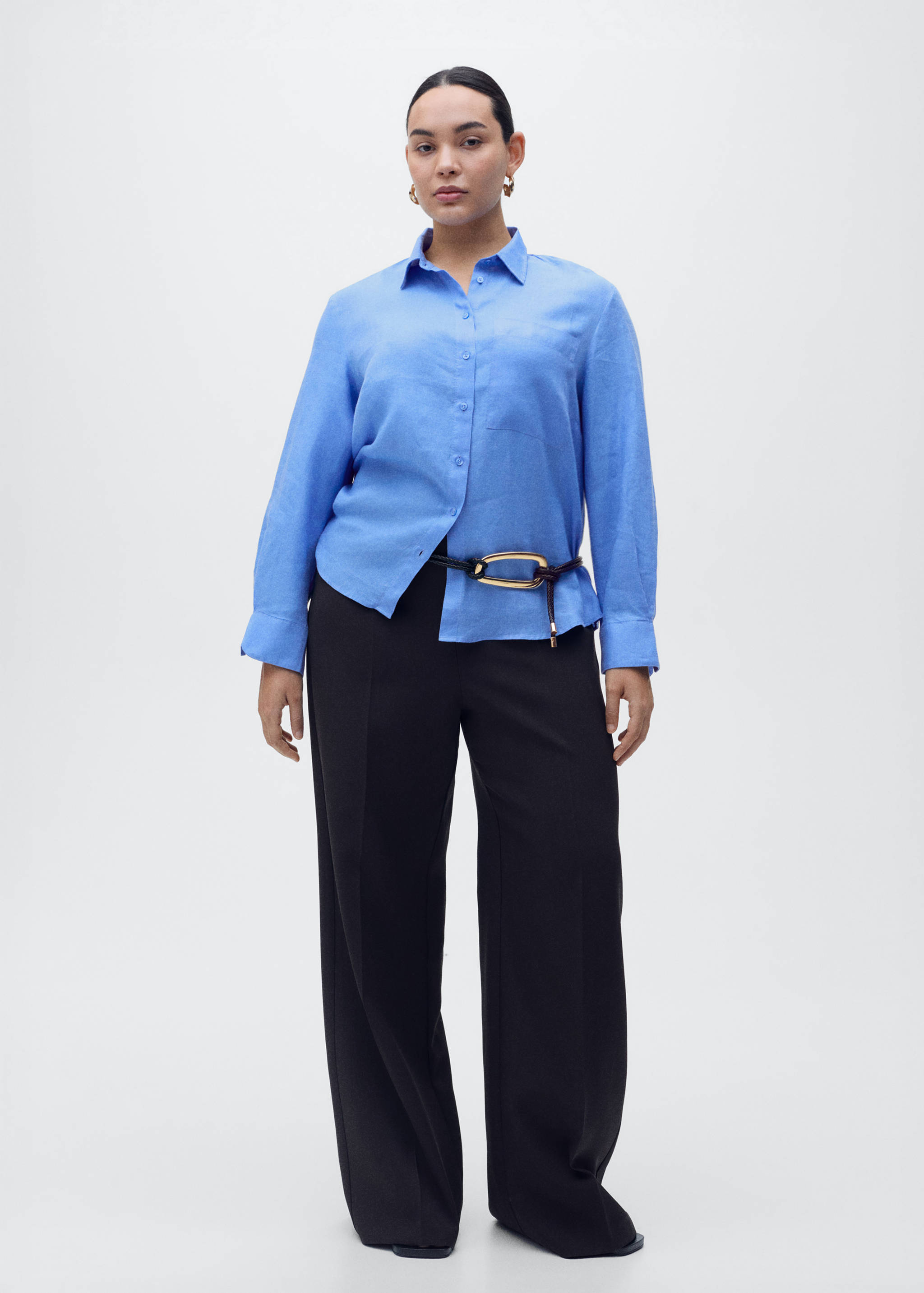 Camisa linho bolso - Pormenor do artigo 3