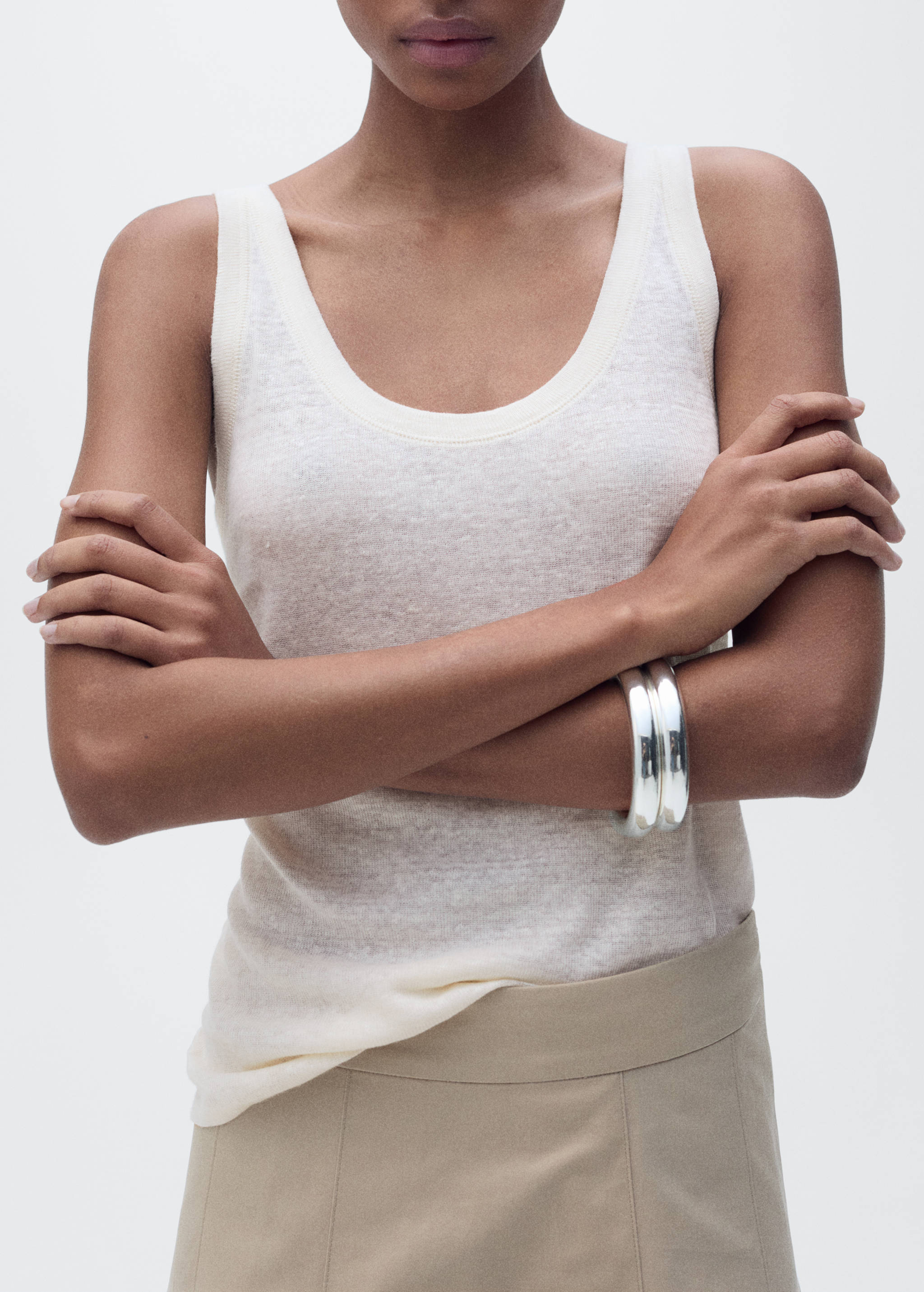 Trägertop aus Leinen - Detail des Artikels 6