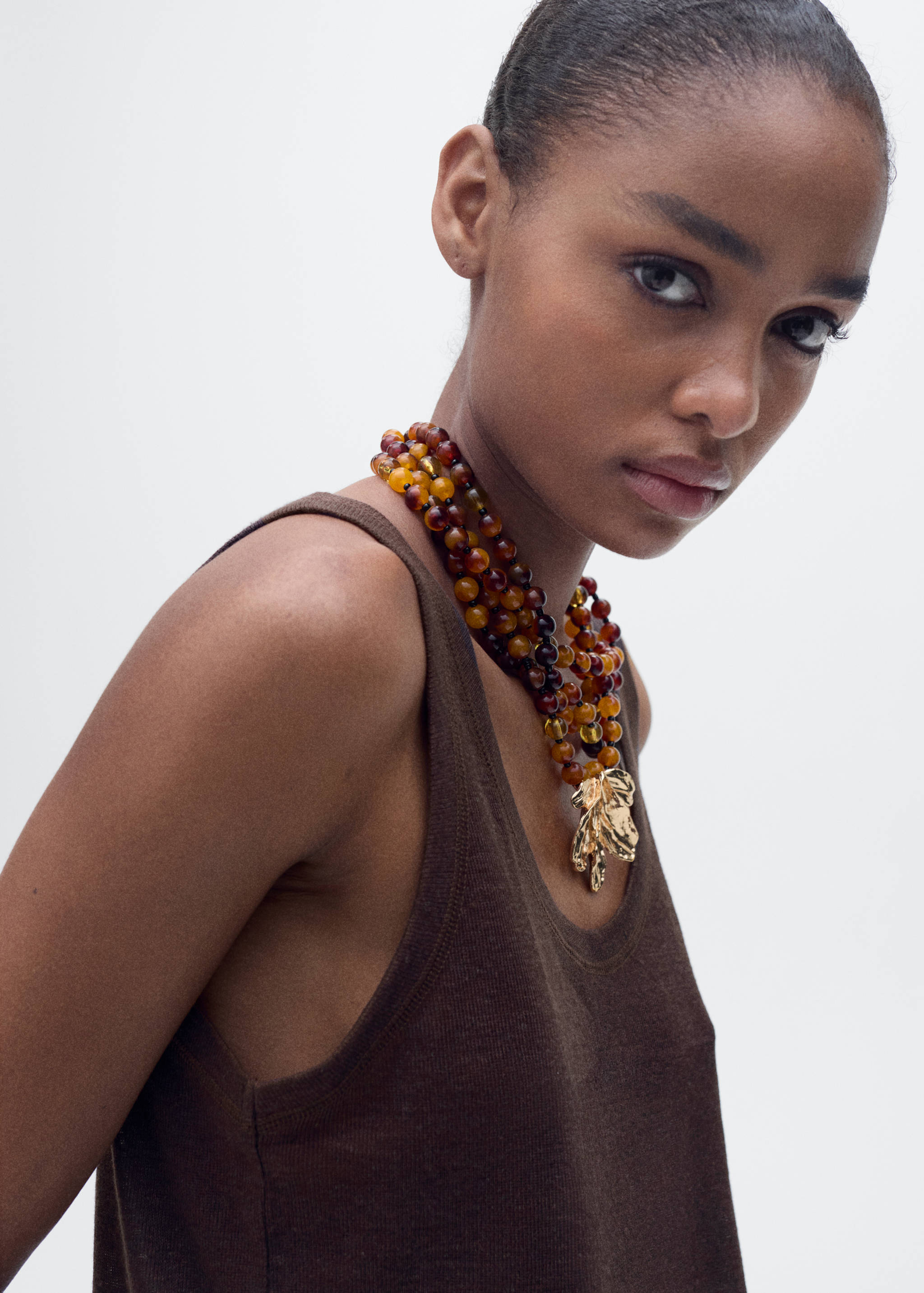 Trägertop aus Leinen - Detail des Artikels 1