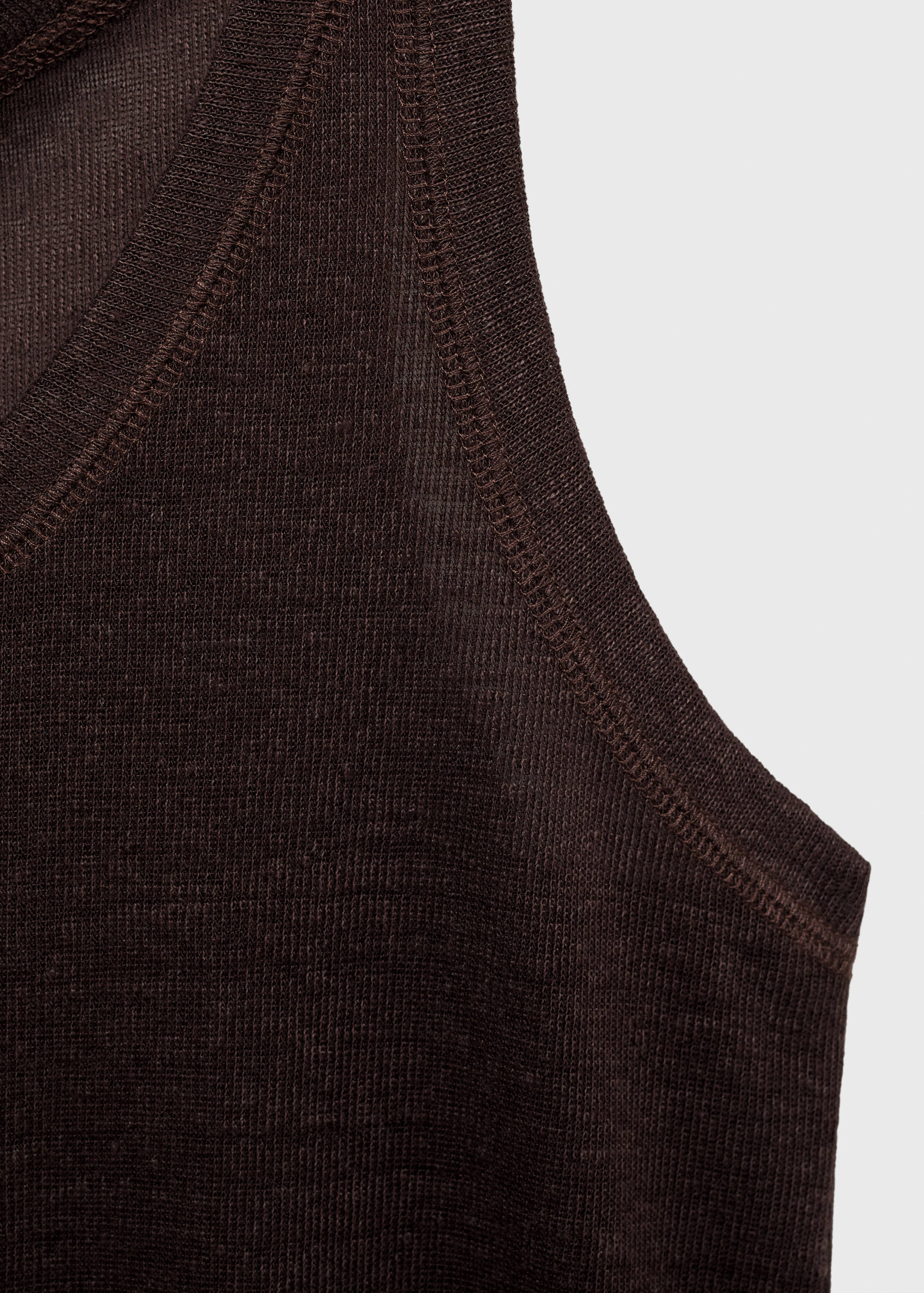 Trägertop aus Leinen - Detail des Artikels 8