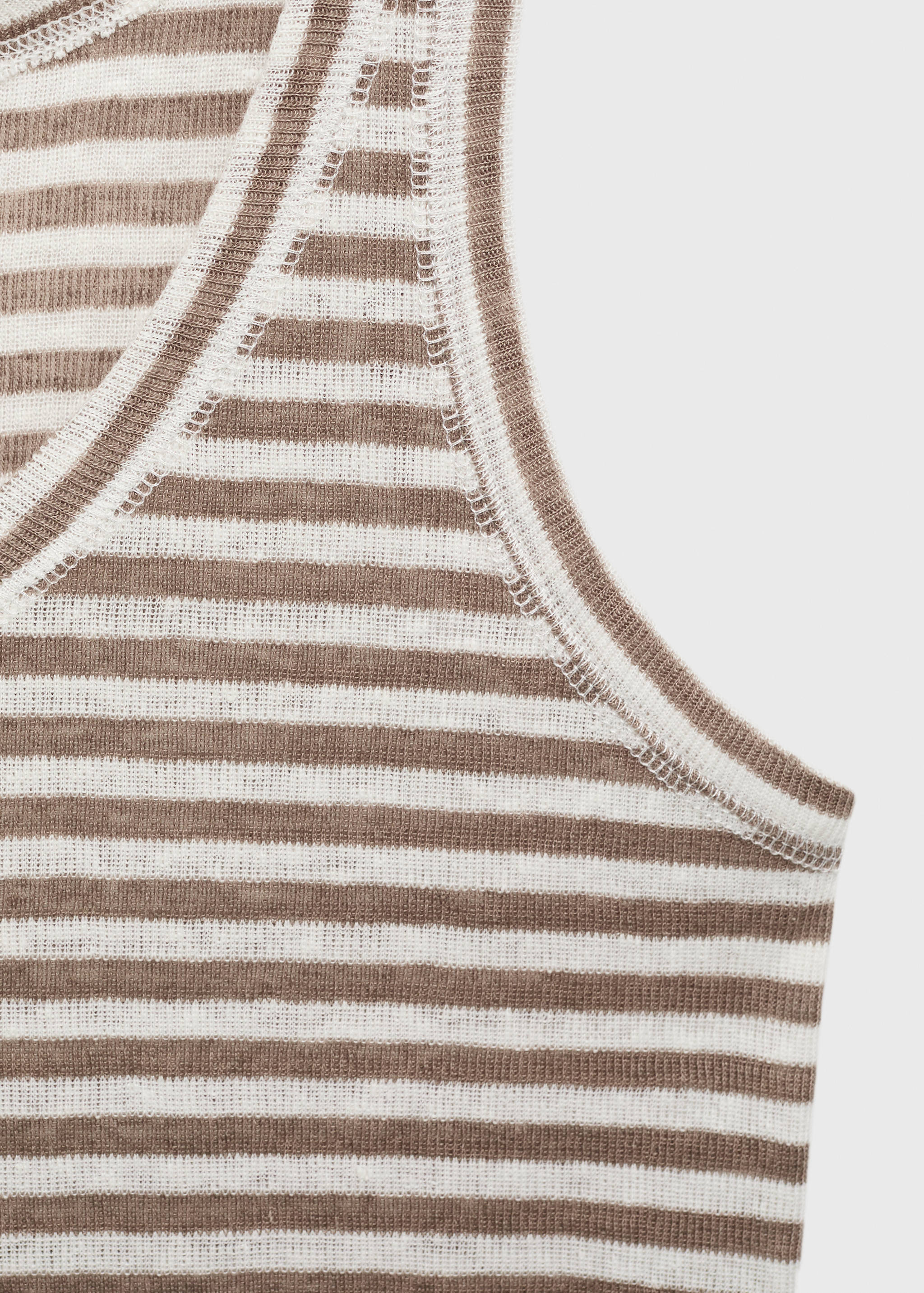 Trägertop aus Leinen - Detail des Artikels 8