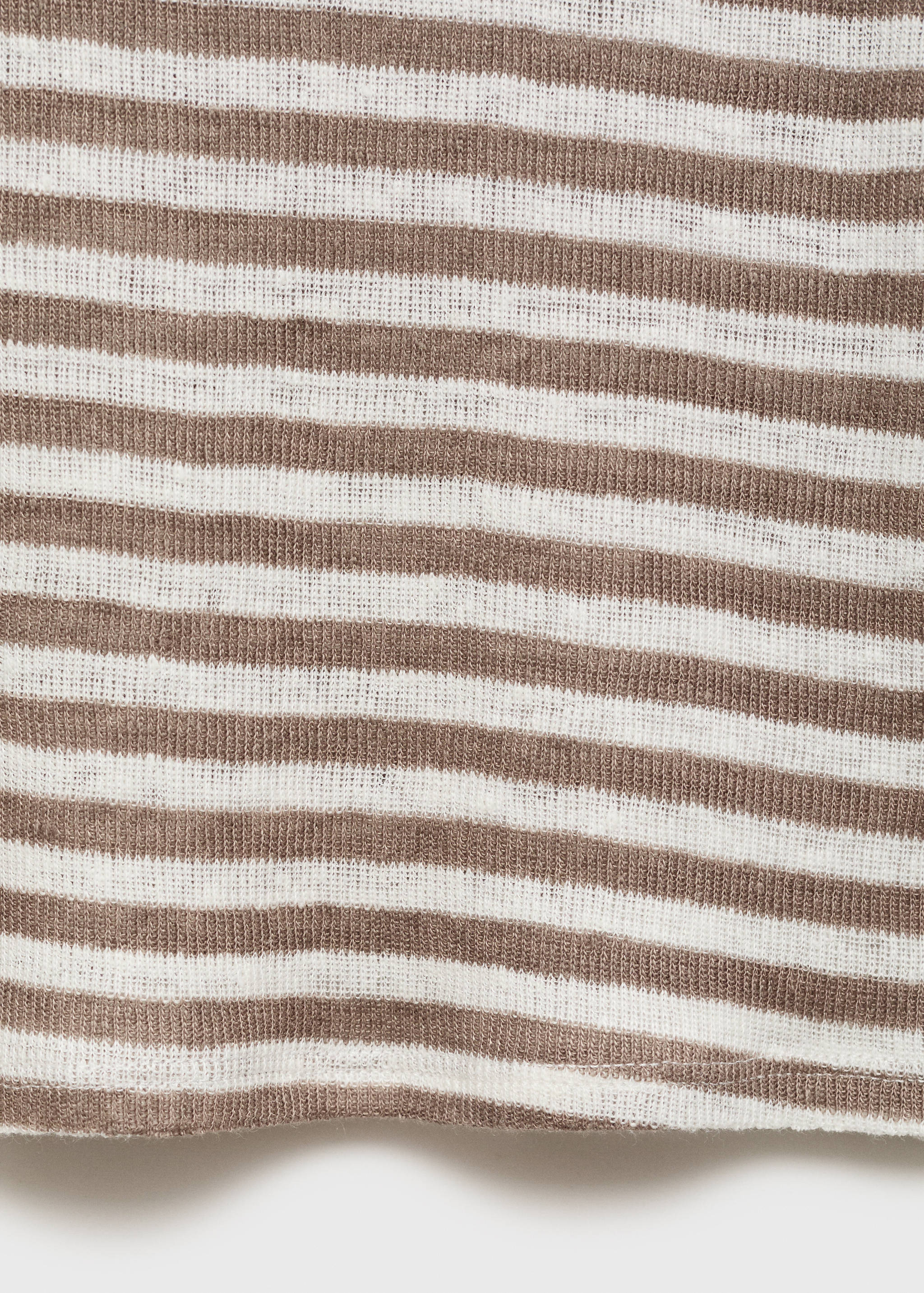 Trägertop aus Leinen - Detail des Artikels 0