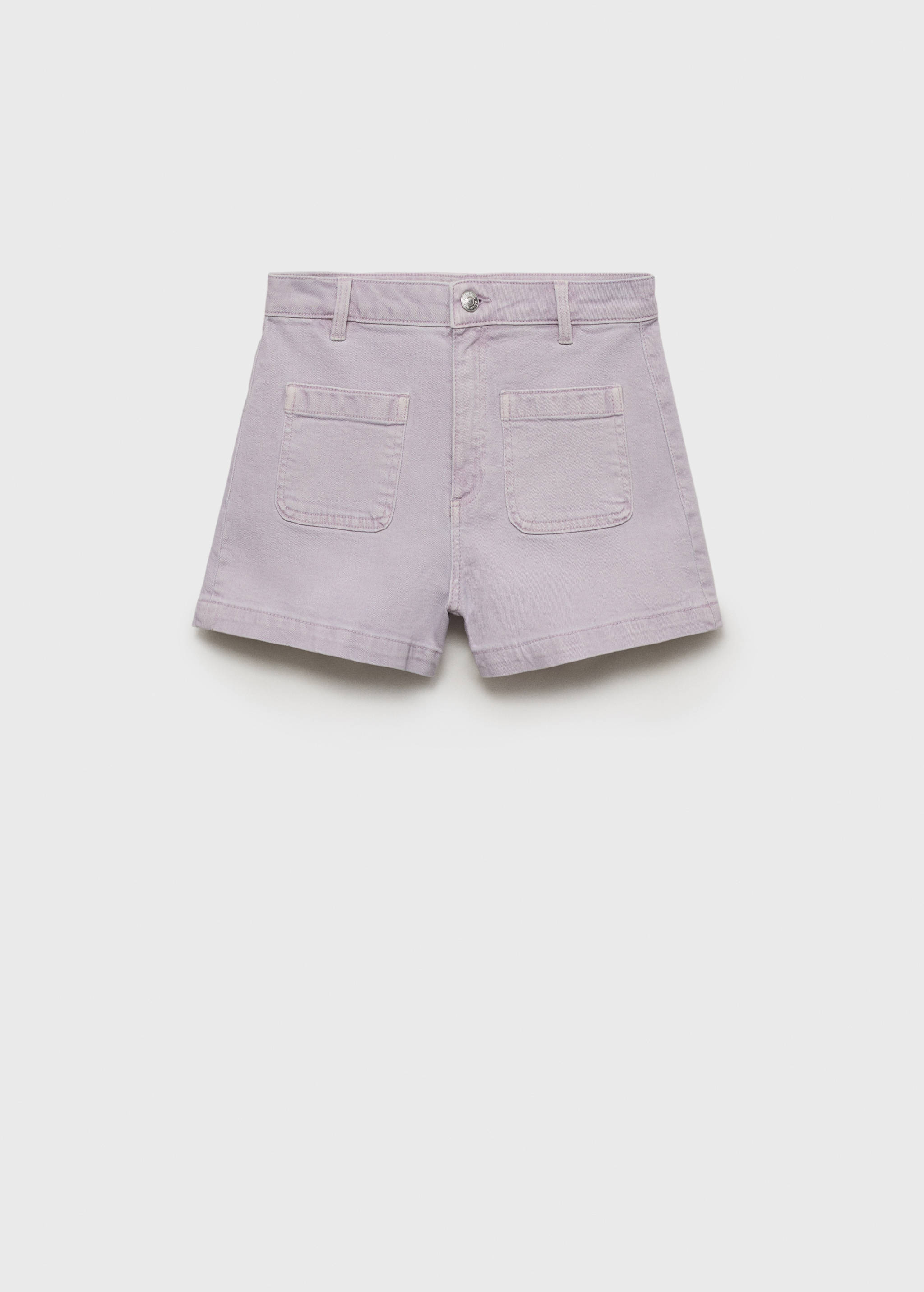 شورت جينز بجيوب - منتج دون نموذج