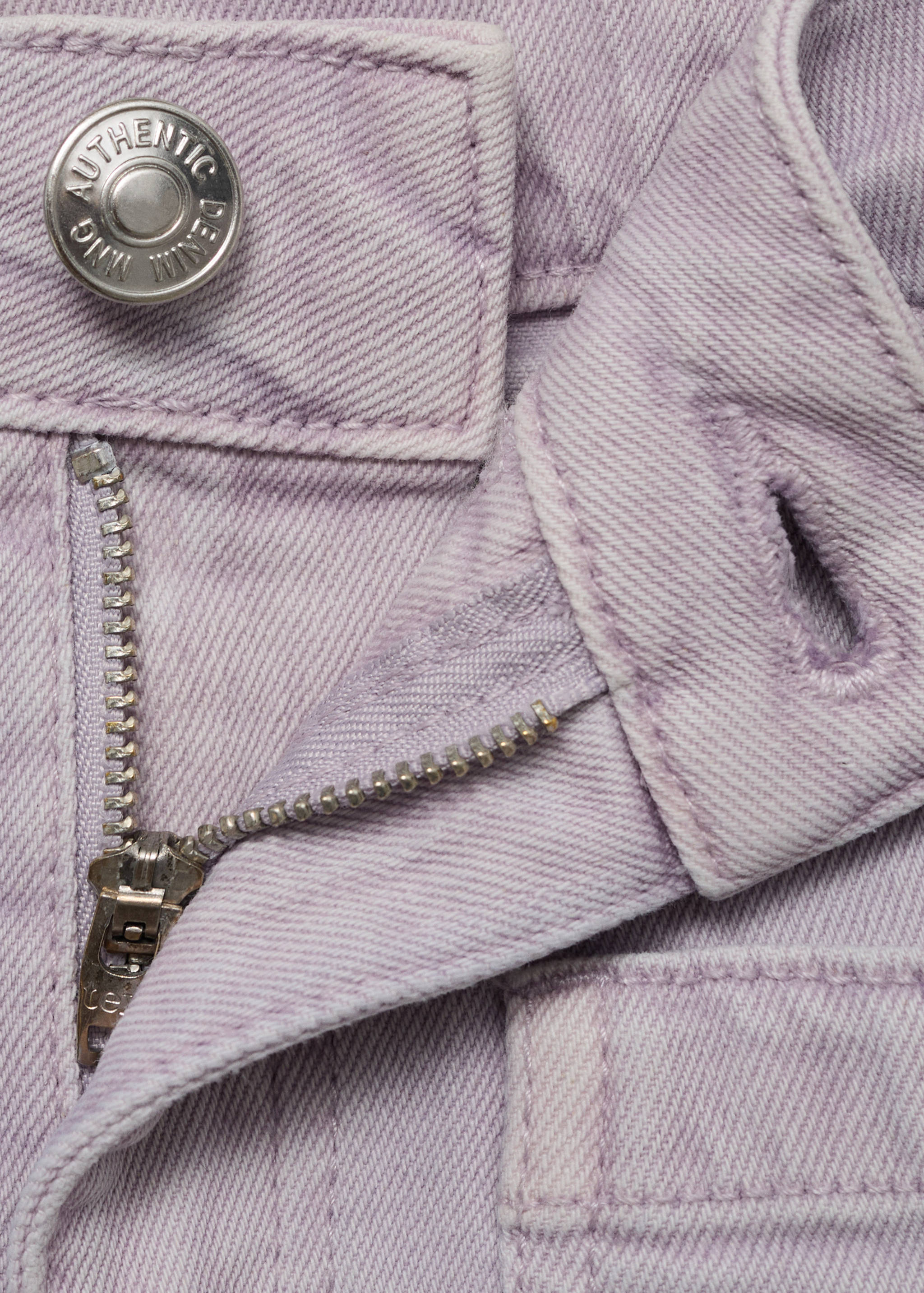 شورت جينز بجيوب - تفاصيل المنتج 8