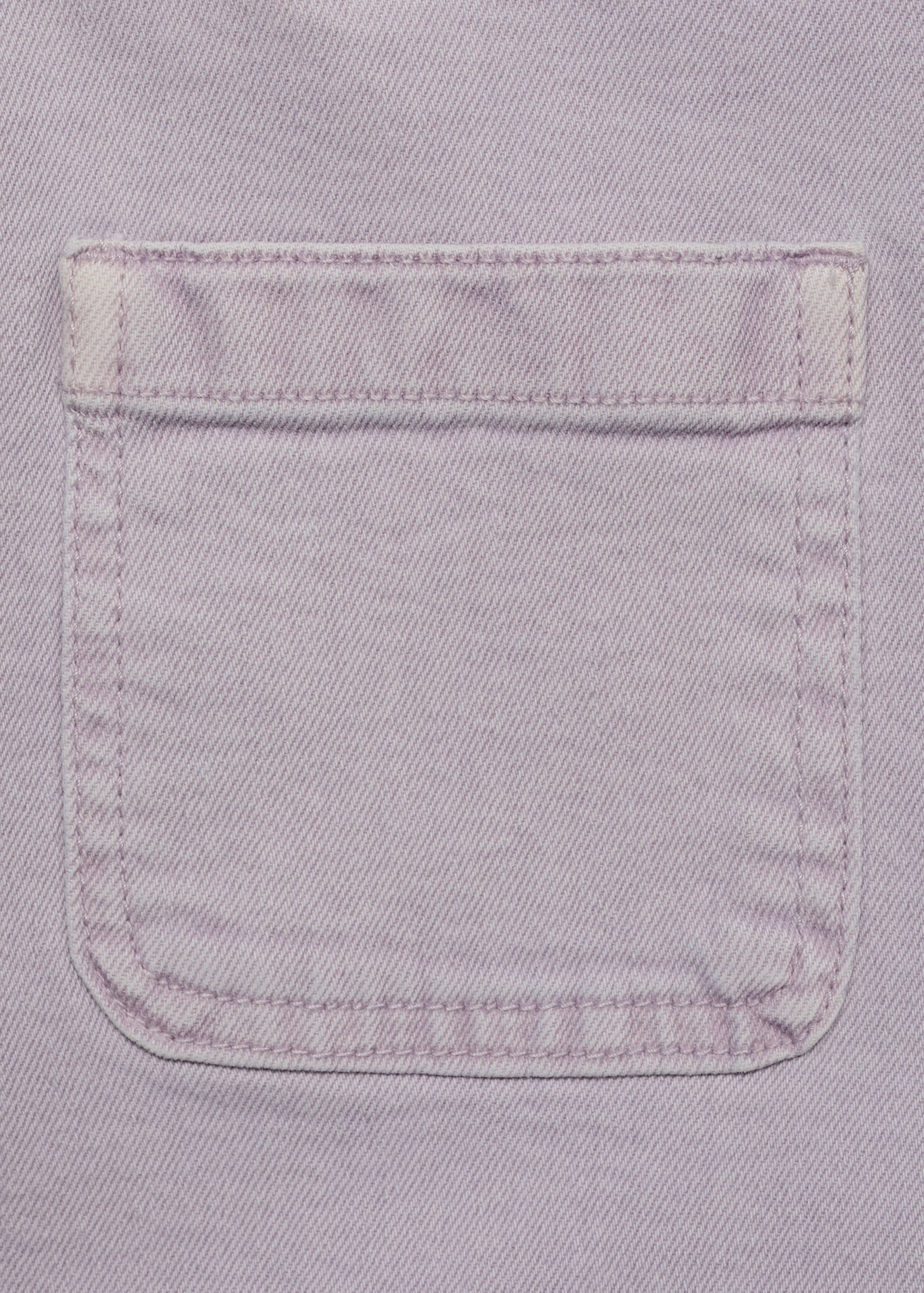 شورت جينز بجيوب - تفاصيل المنتج 0