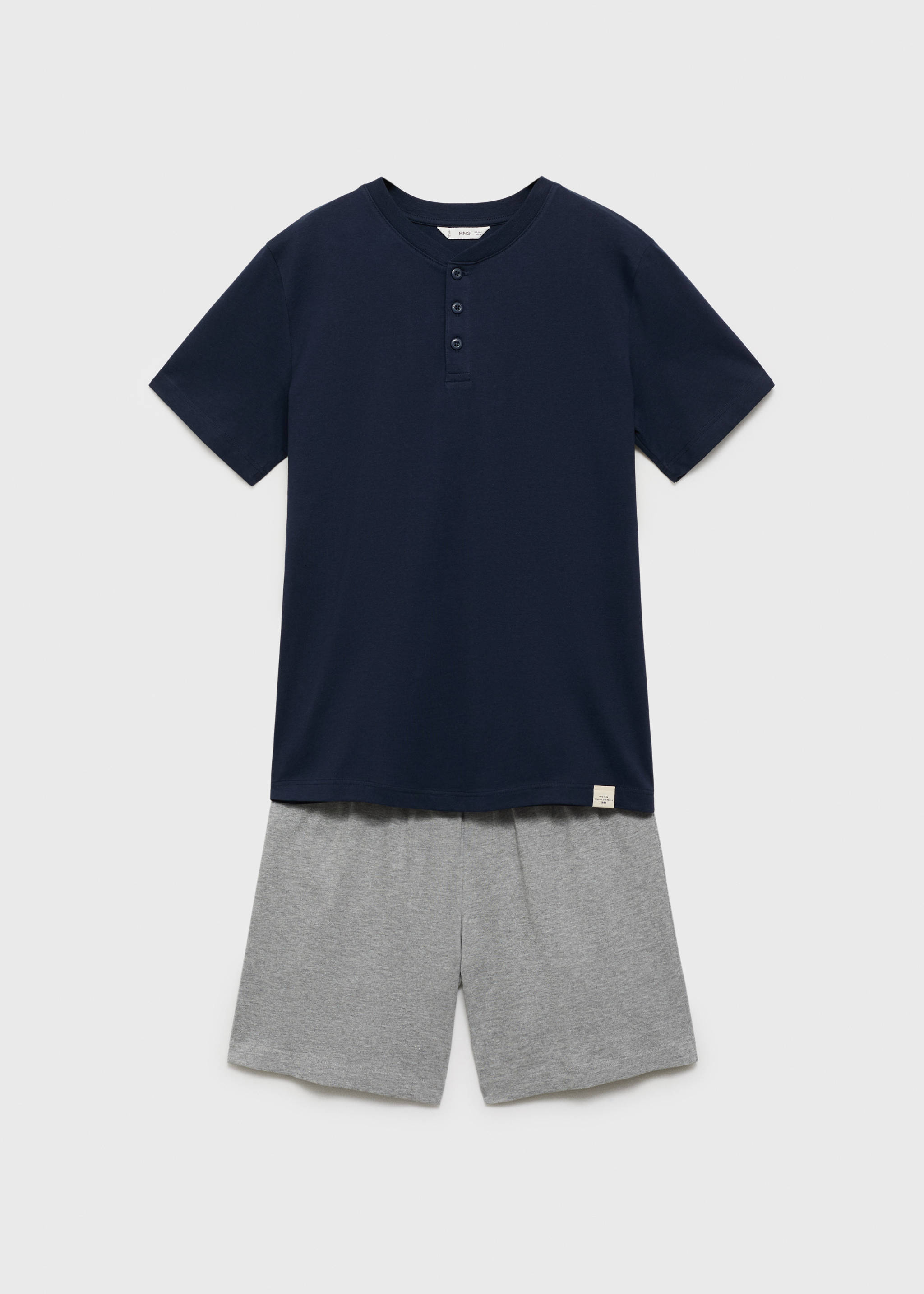 Cotton pyjama shorts pack - Article without model