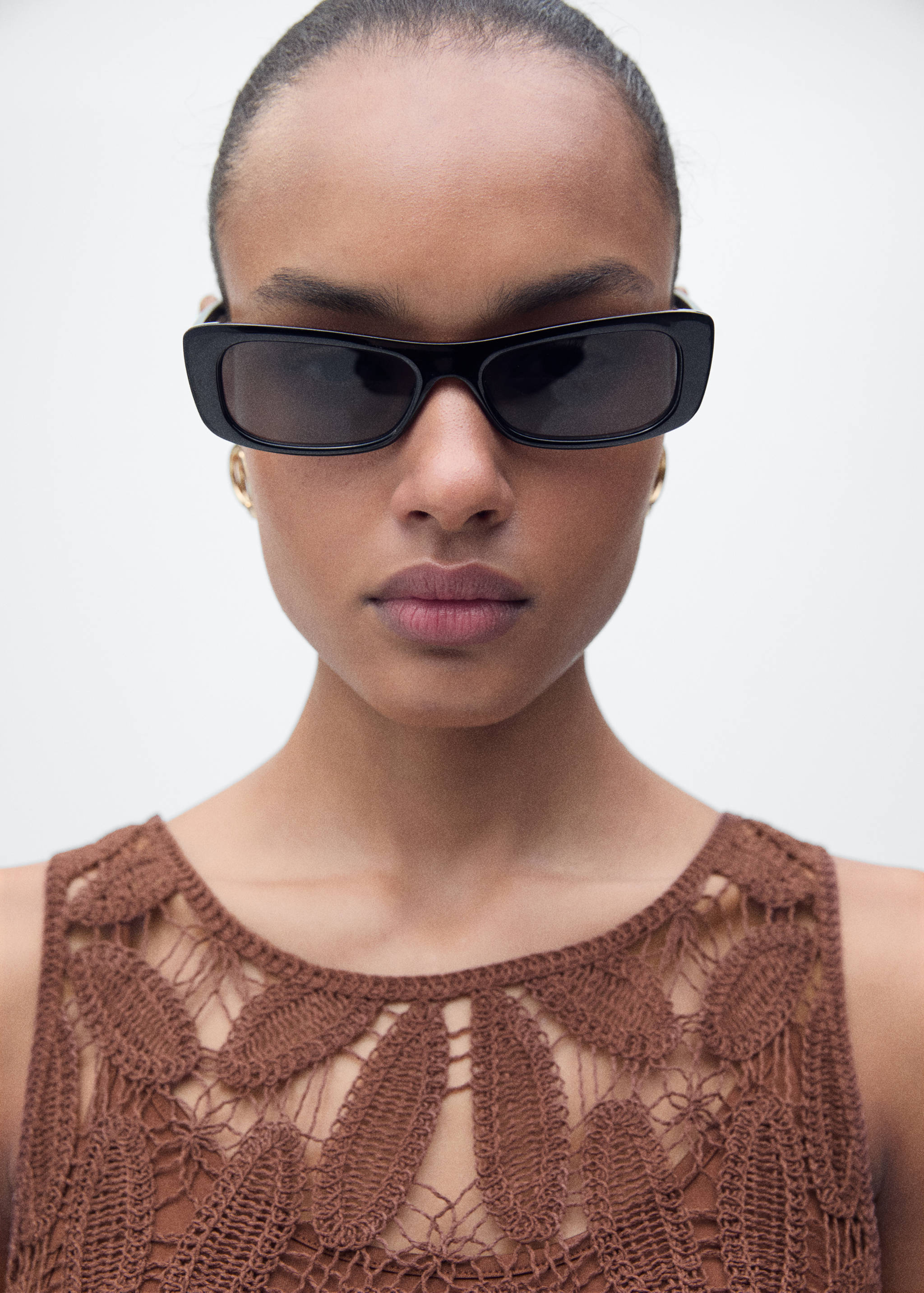 Open back crochet dress - Details of the article 1