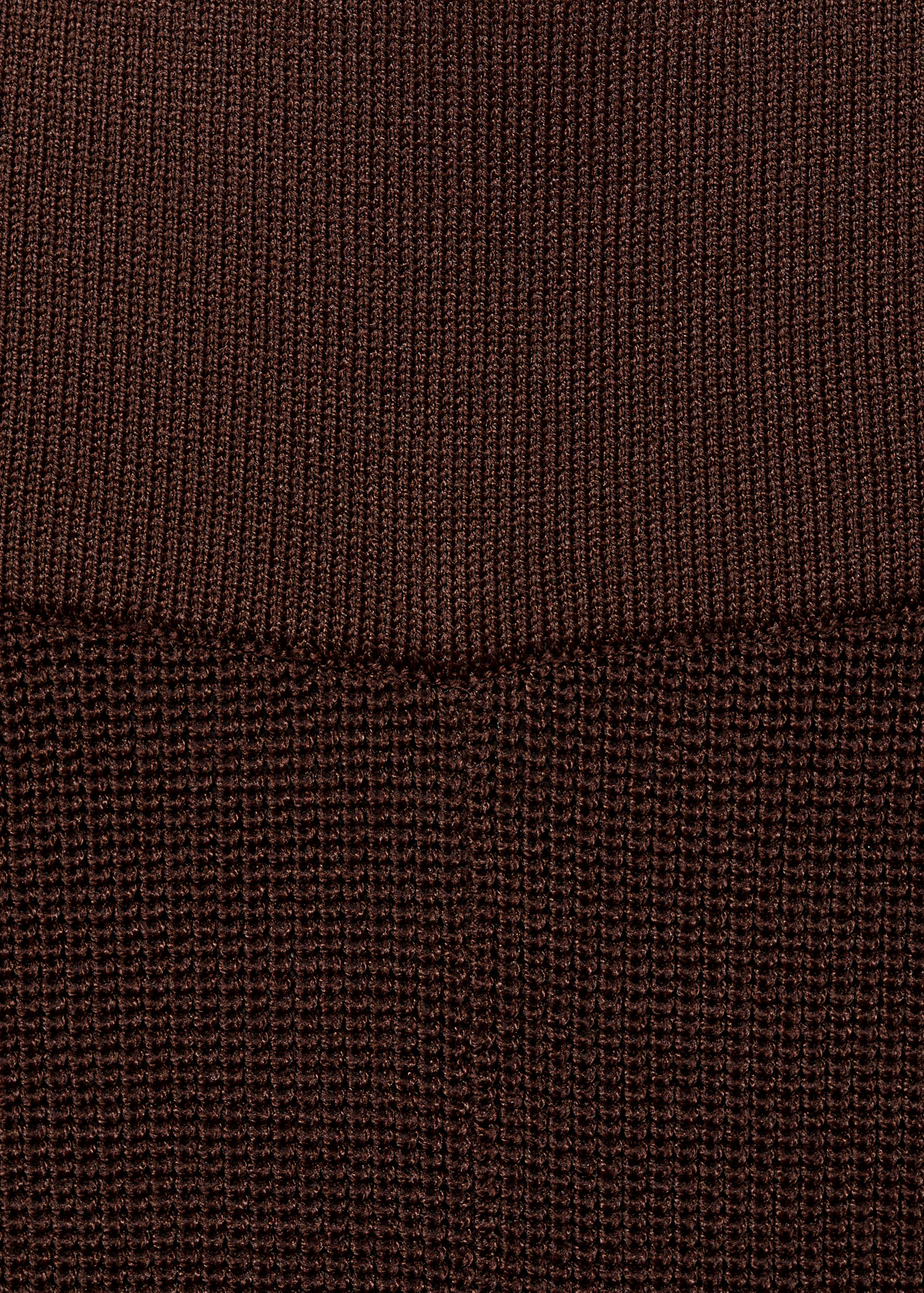 Straight knitted trousers - Details of the article 8
