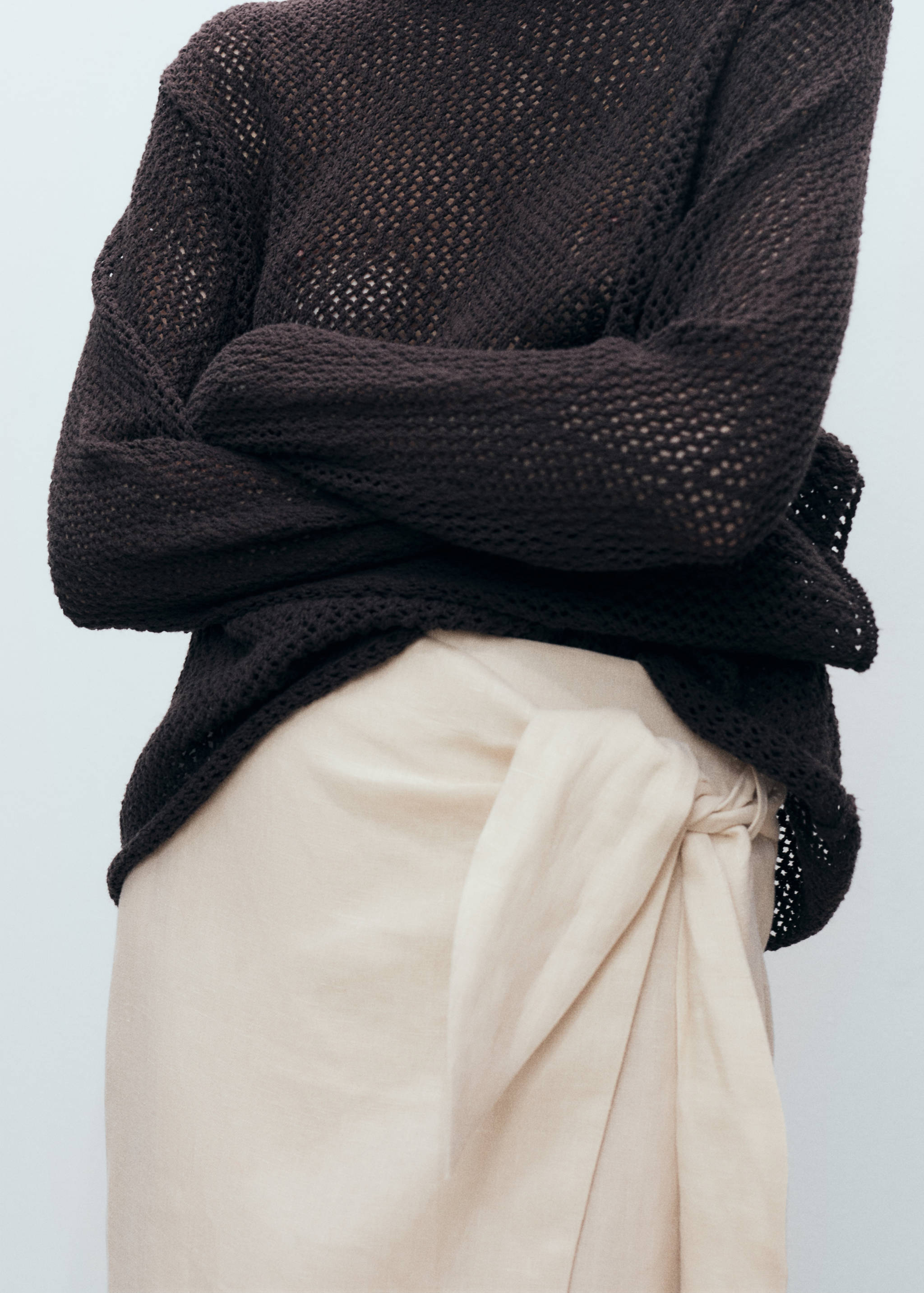 Jupe paréo lin - Détail de l'article 6