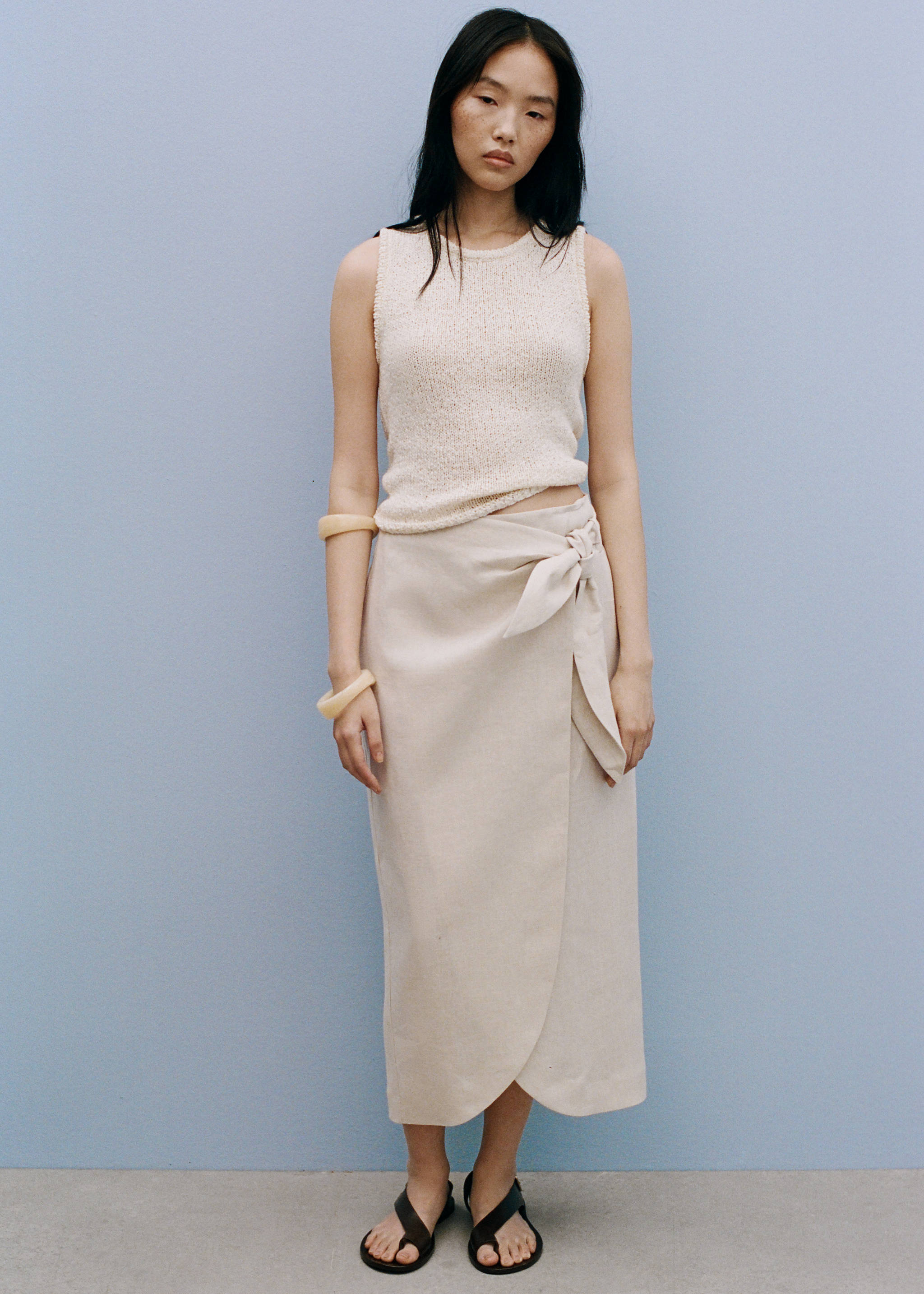 Jupe paréo lin - Détail de l'article 7