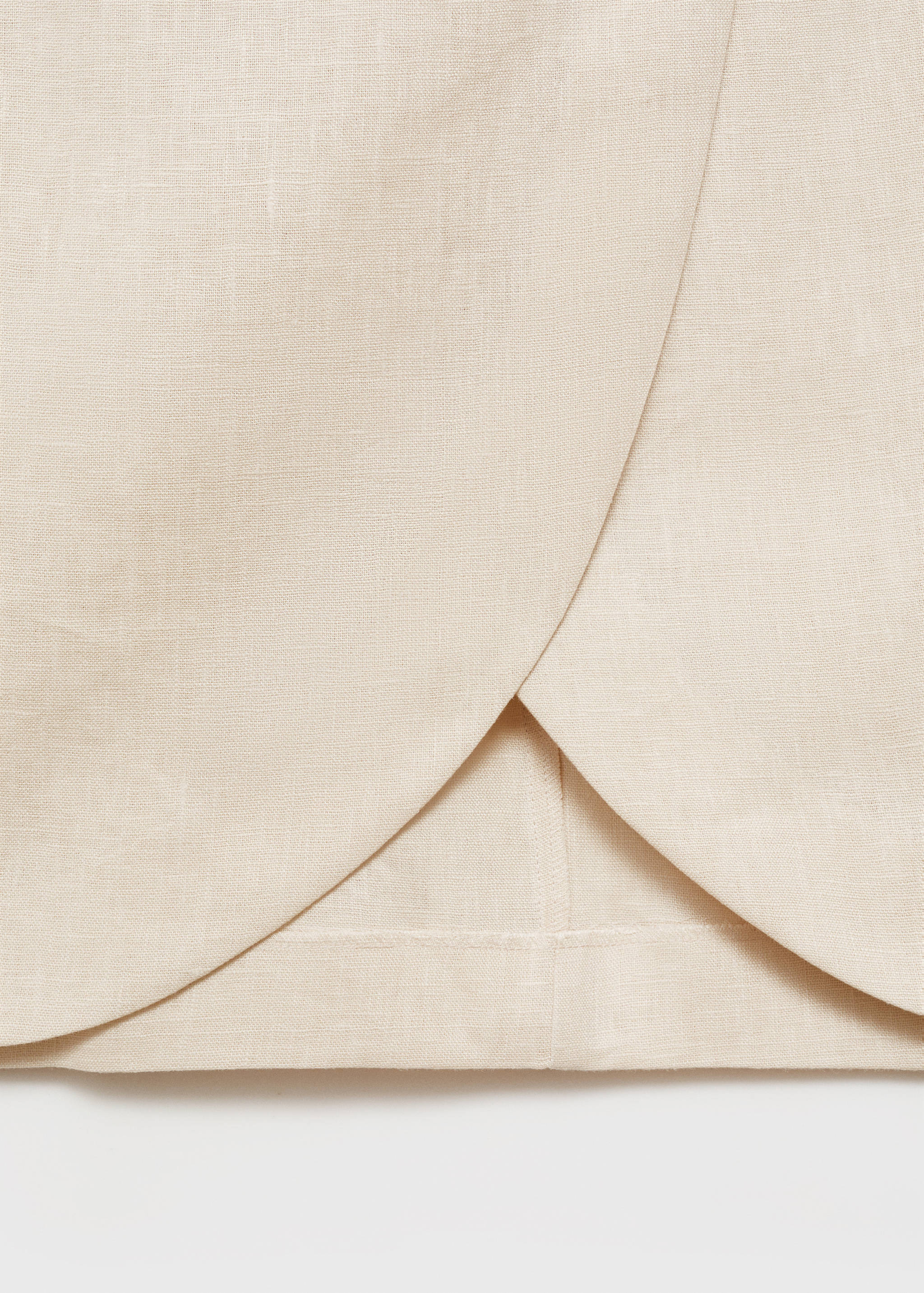 Jupe paréo lin - Détail de l'article 0