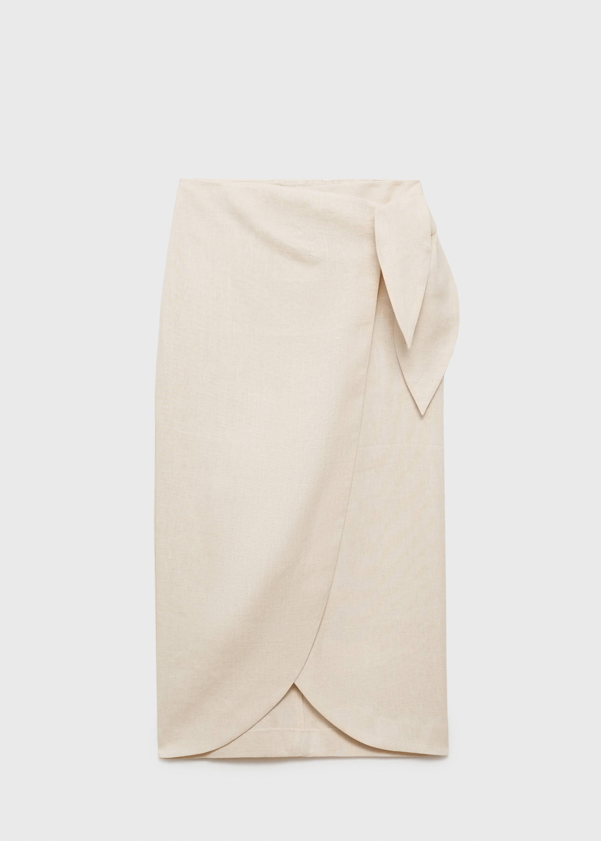 Linen sarong skirt - Article without model