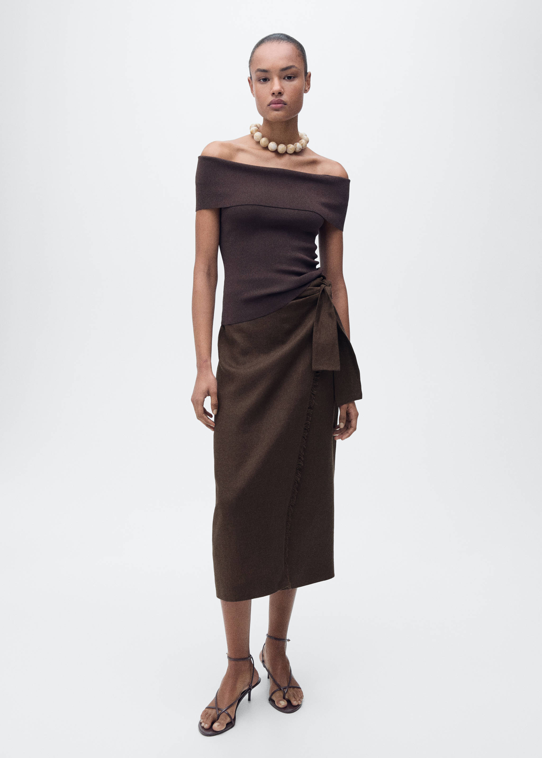 Jupe paréo lin - Plan général