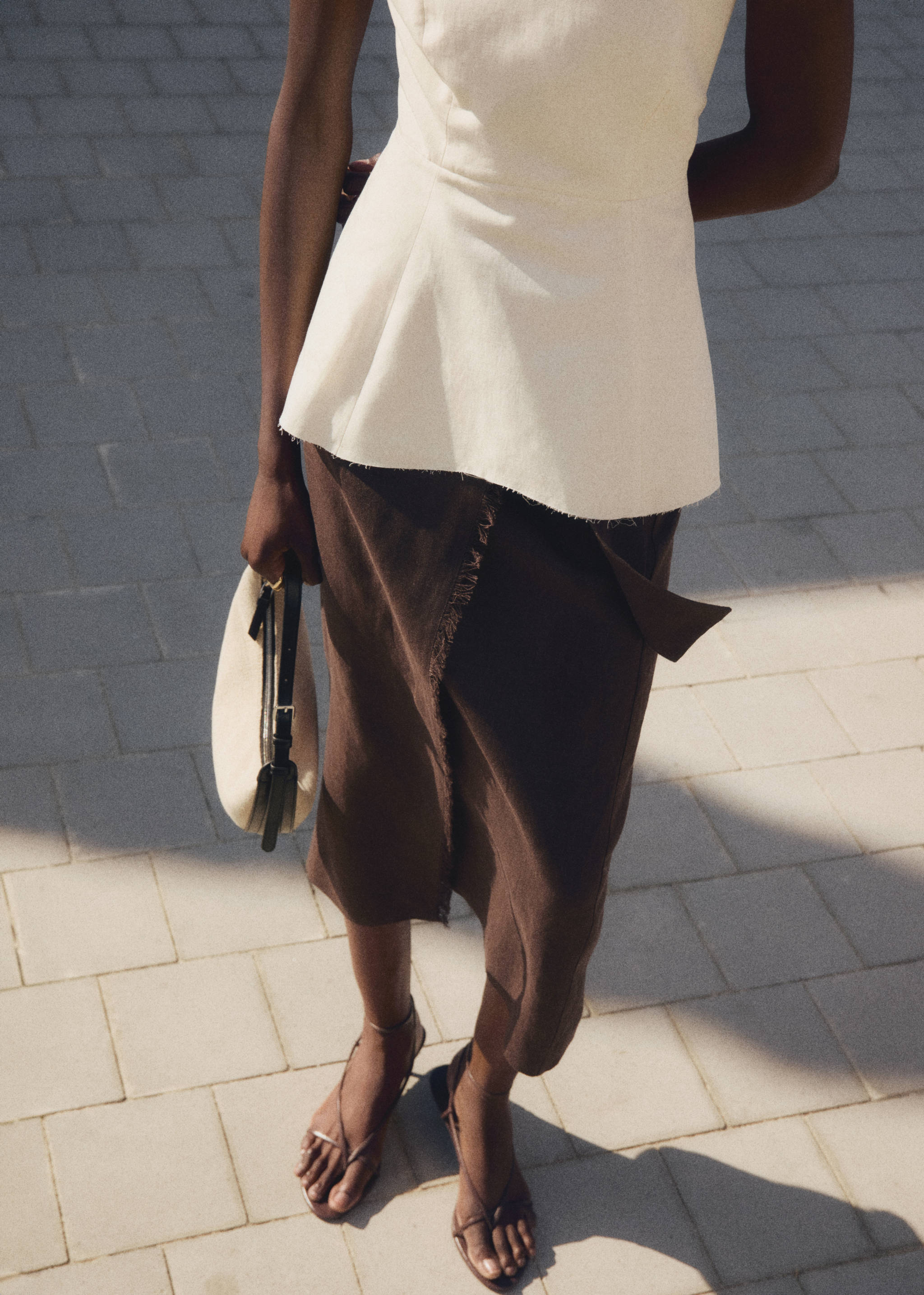 Jupe paréo lin - Détail de l'article 6