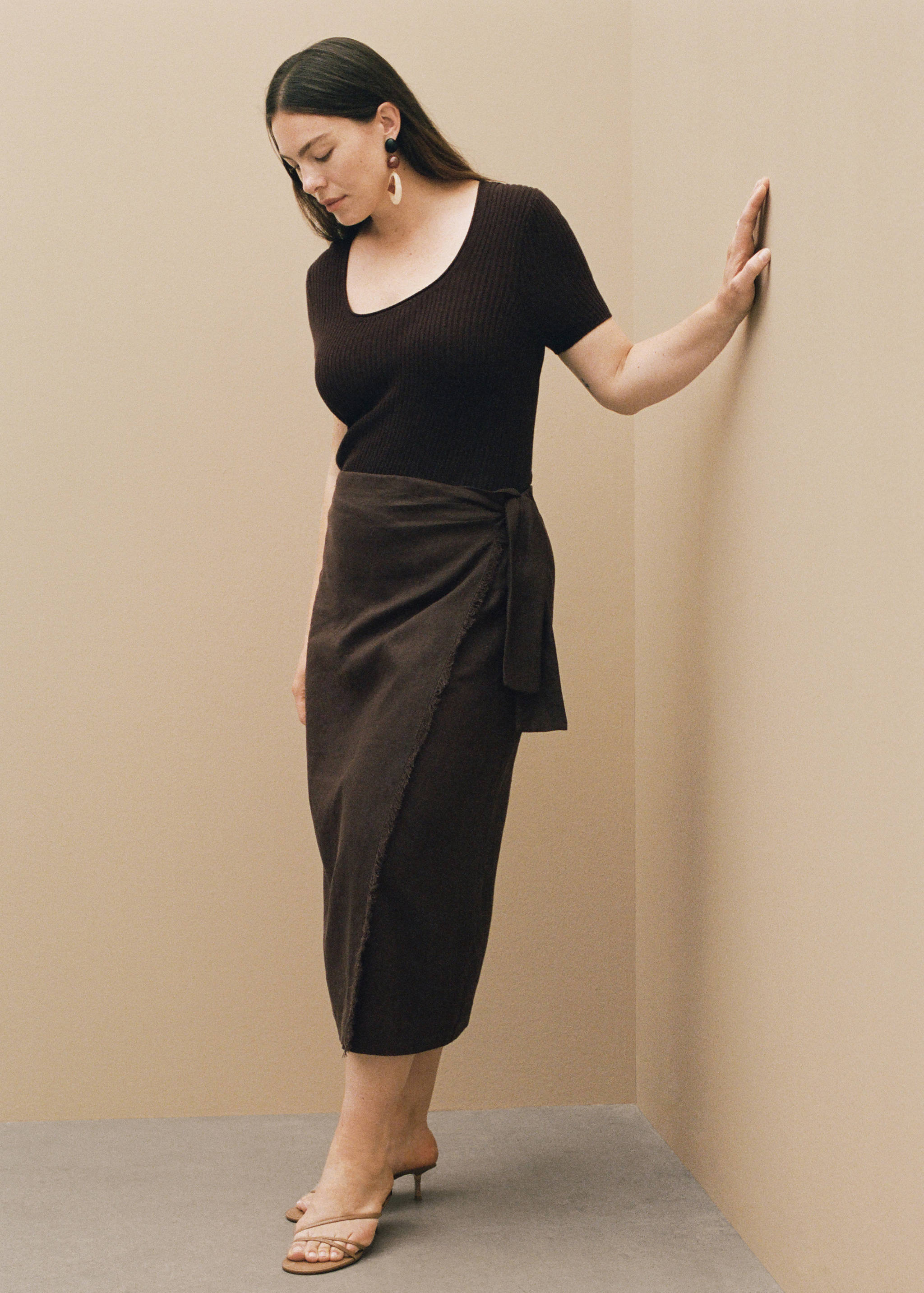 Jupe paréo lin - Détail de l'article 7