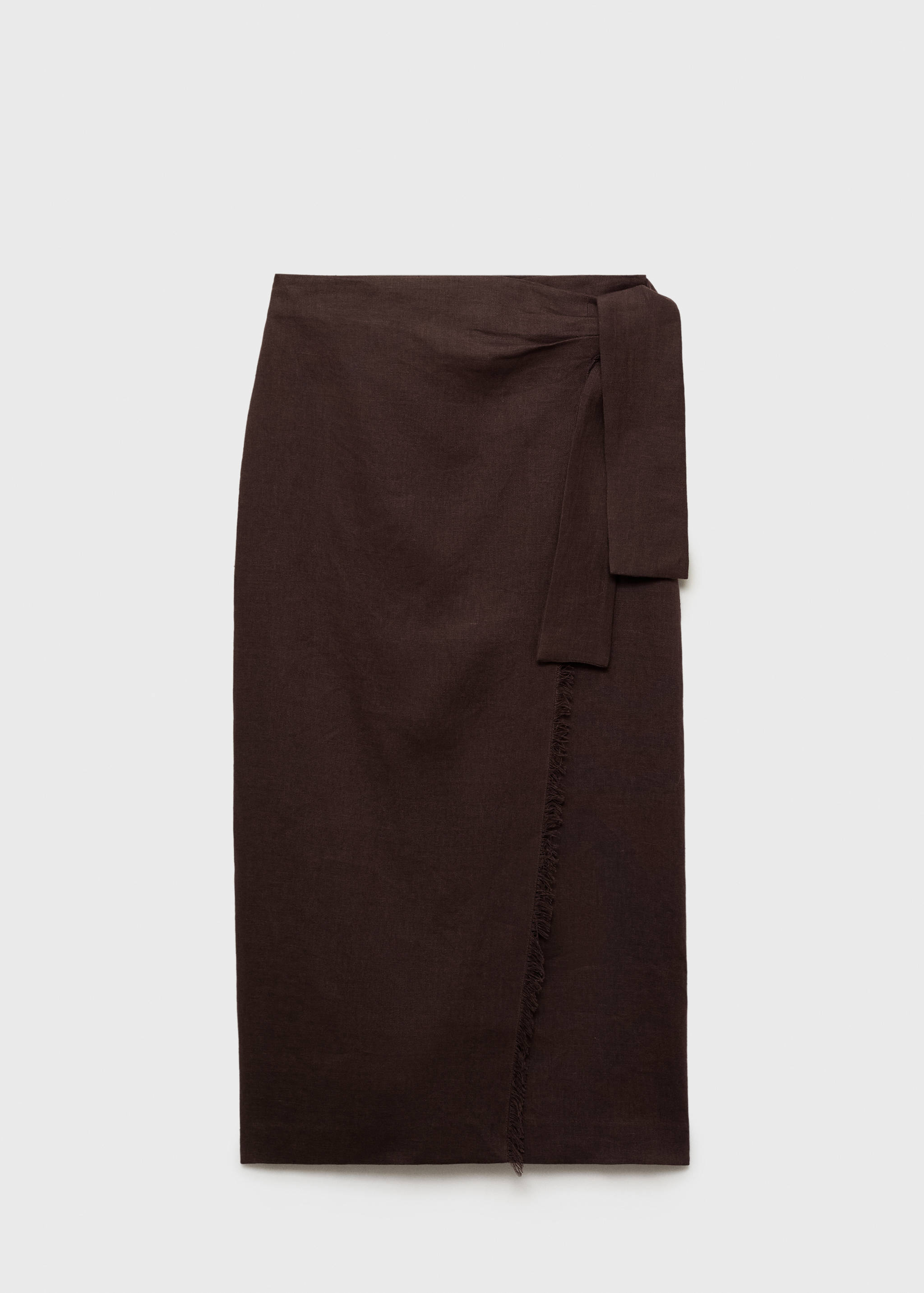 Linen sarong skirt - Article without model