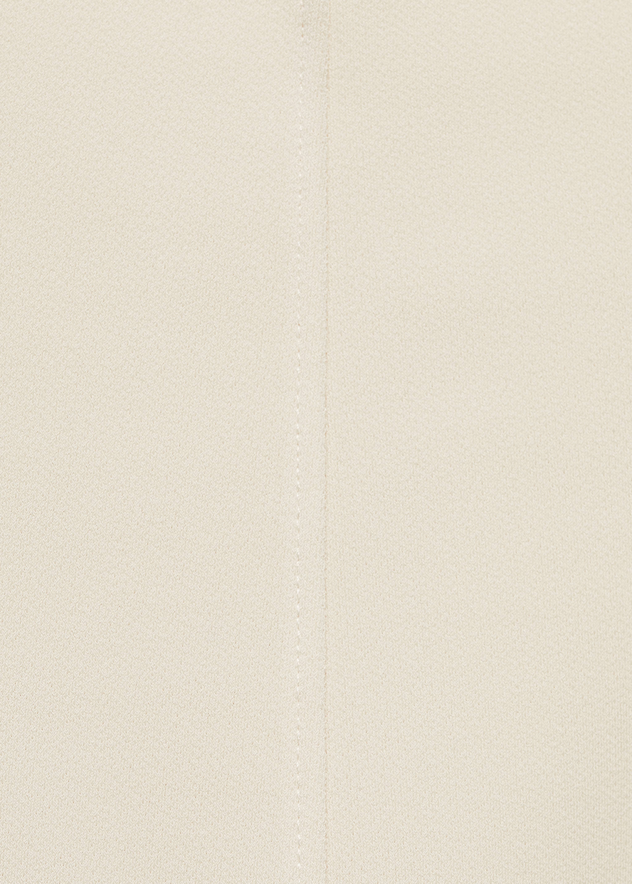 Boat-neck knitted top - Details of the article 0