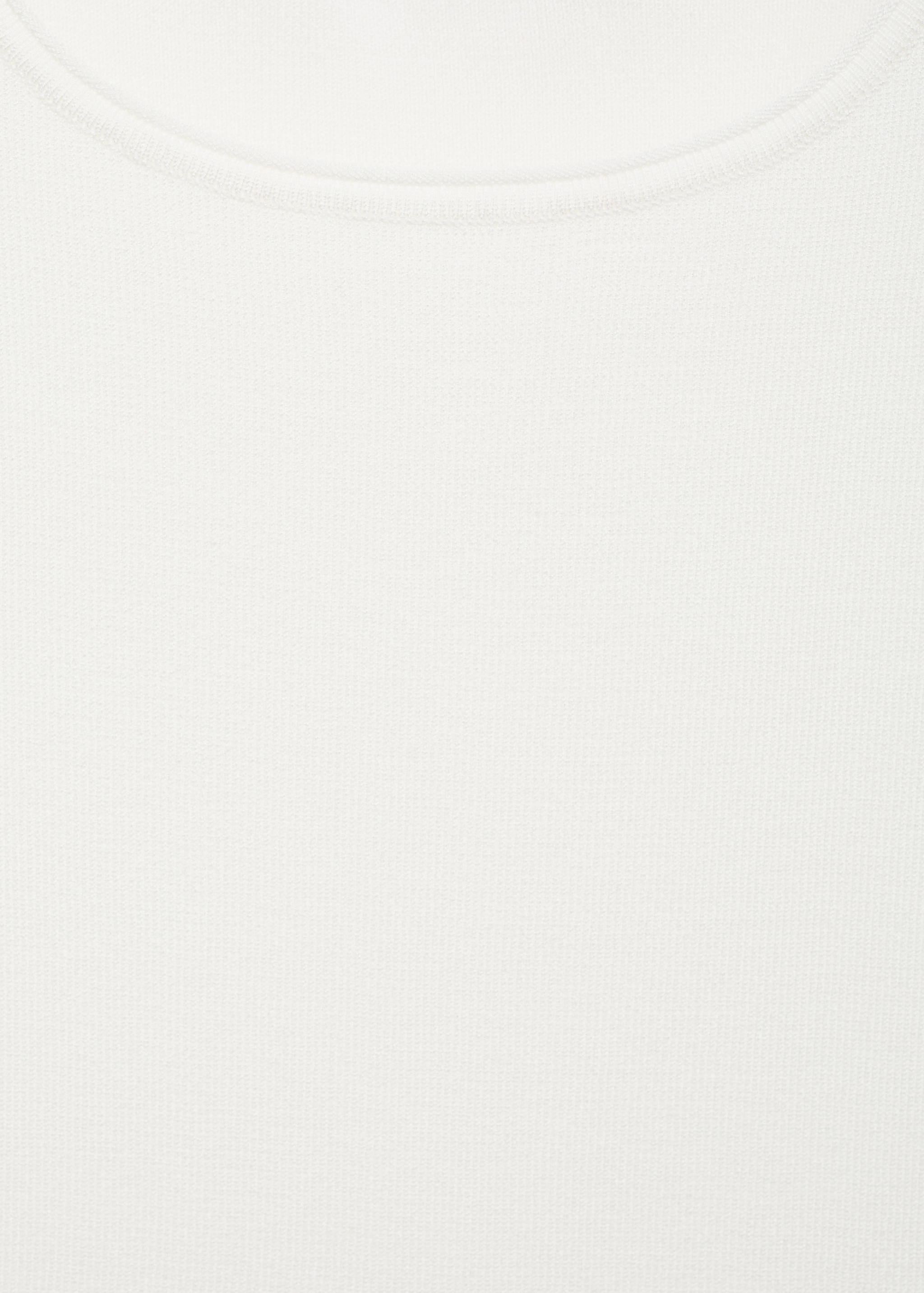 Camisola de malha com base assimétrica - Pormenor do artigo 8