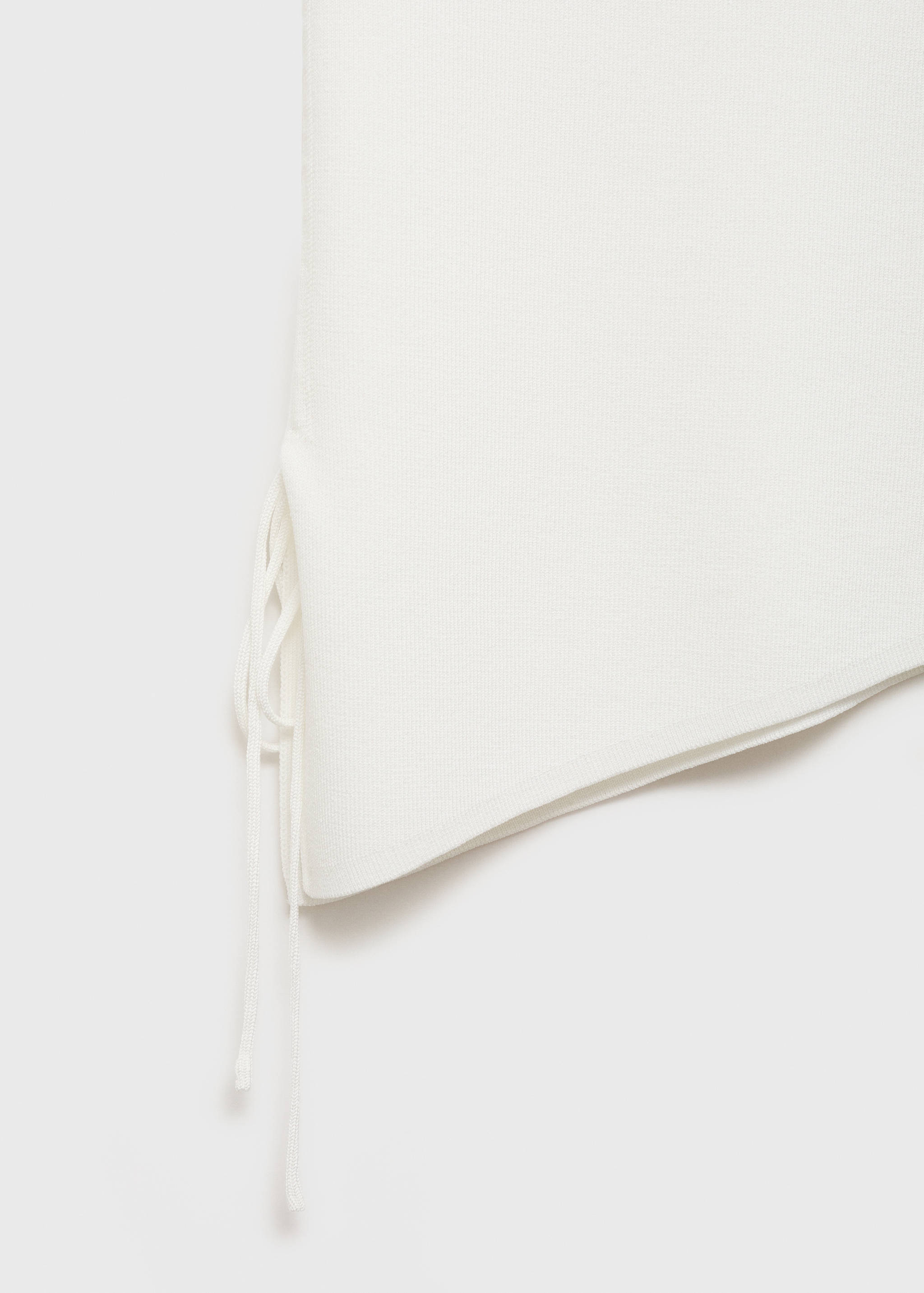 Camisola de malha com base assimétrica - Pormenor do artigo 0