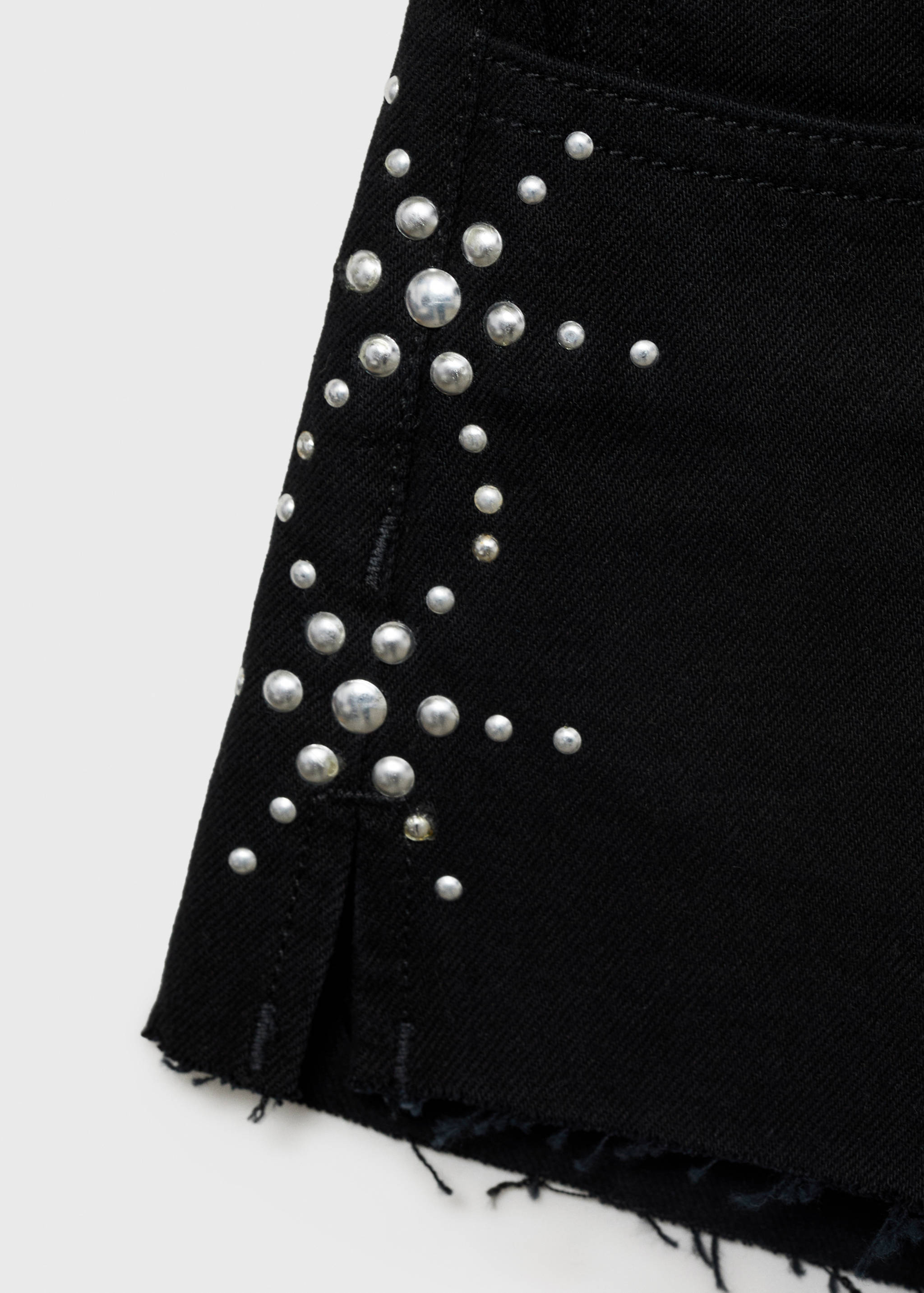 Shorts vaqueros tachuelas - Detalle del artículo 8