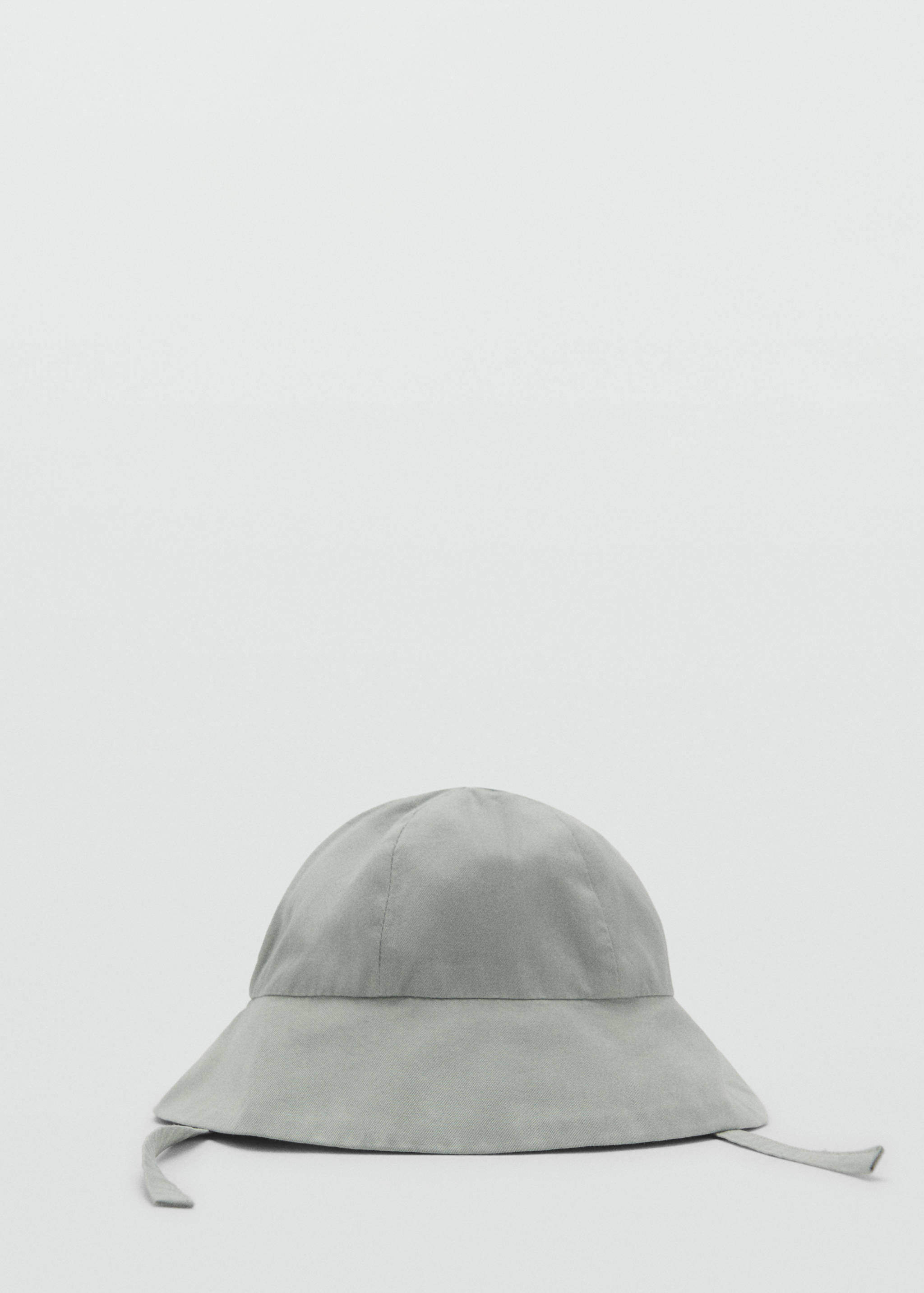 Gorro algodón fruncido - Artículo sin modelo