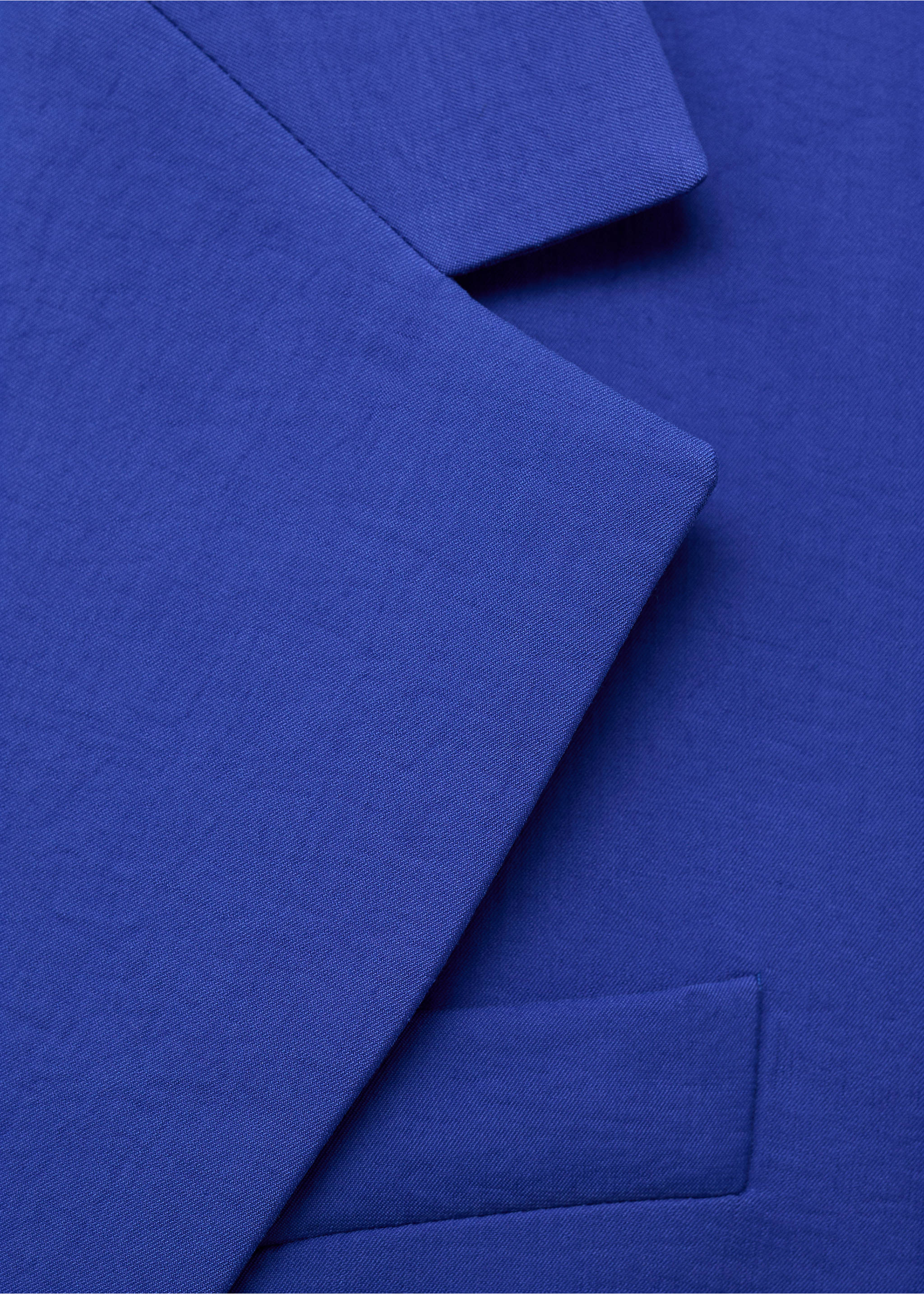 Blazer traje estructura - Detalle del artículo 0, Azul. Ref: 87067194-00.