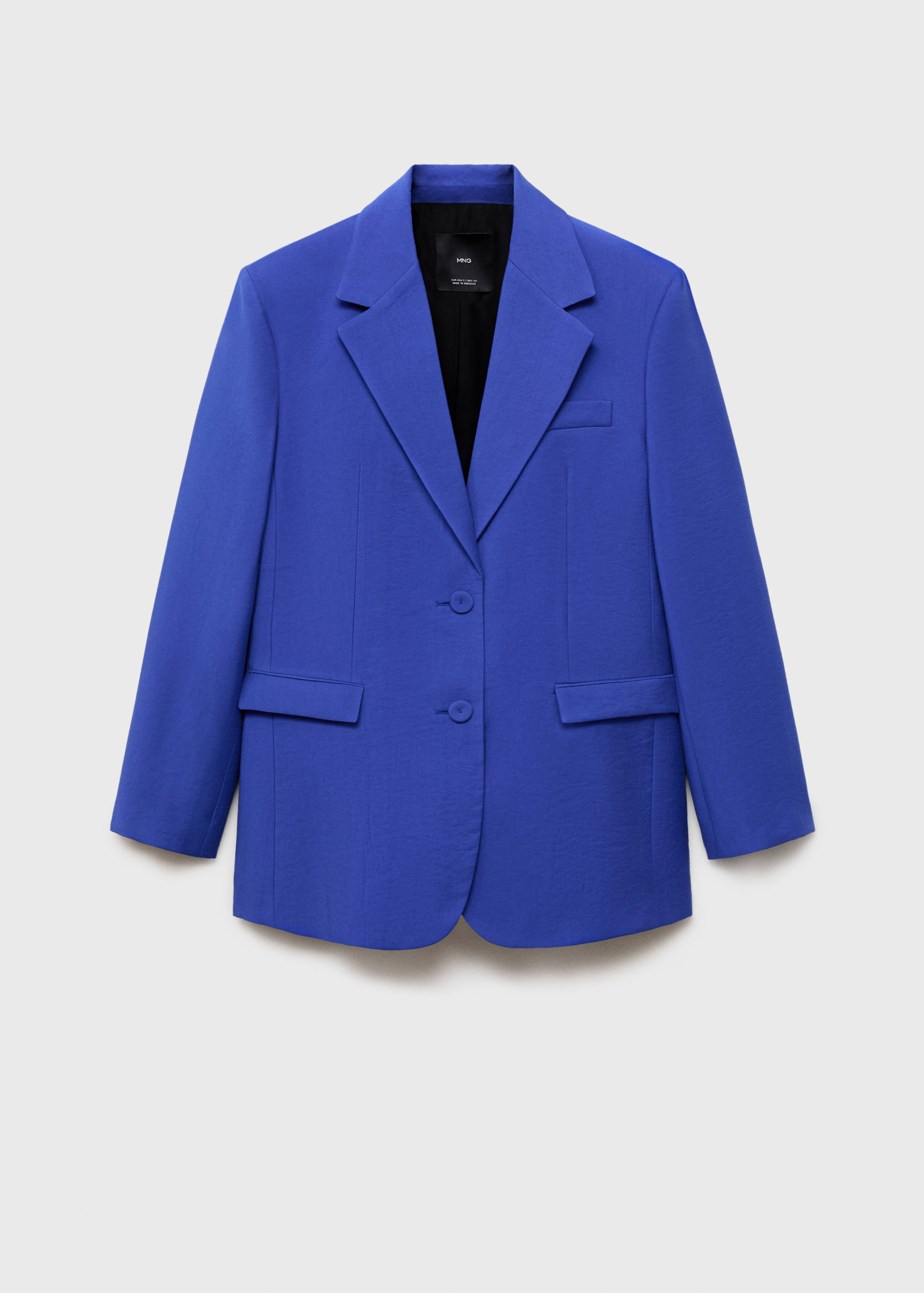 Blazer completo texture - Articolo senza modello