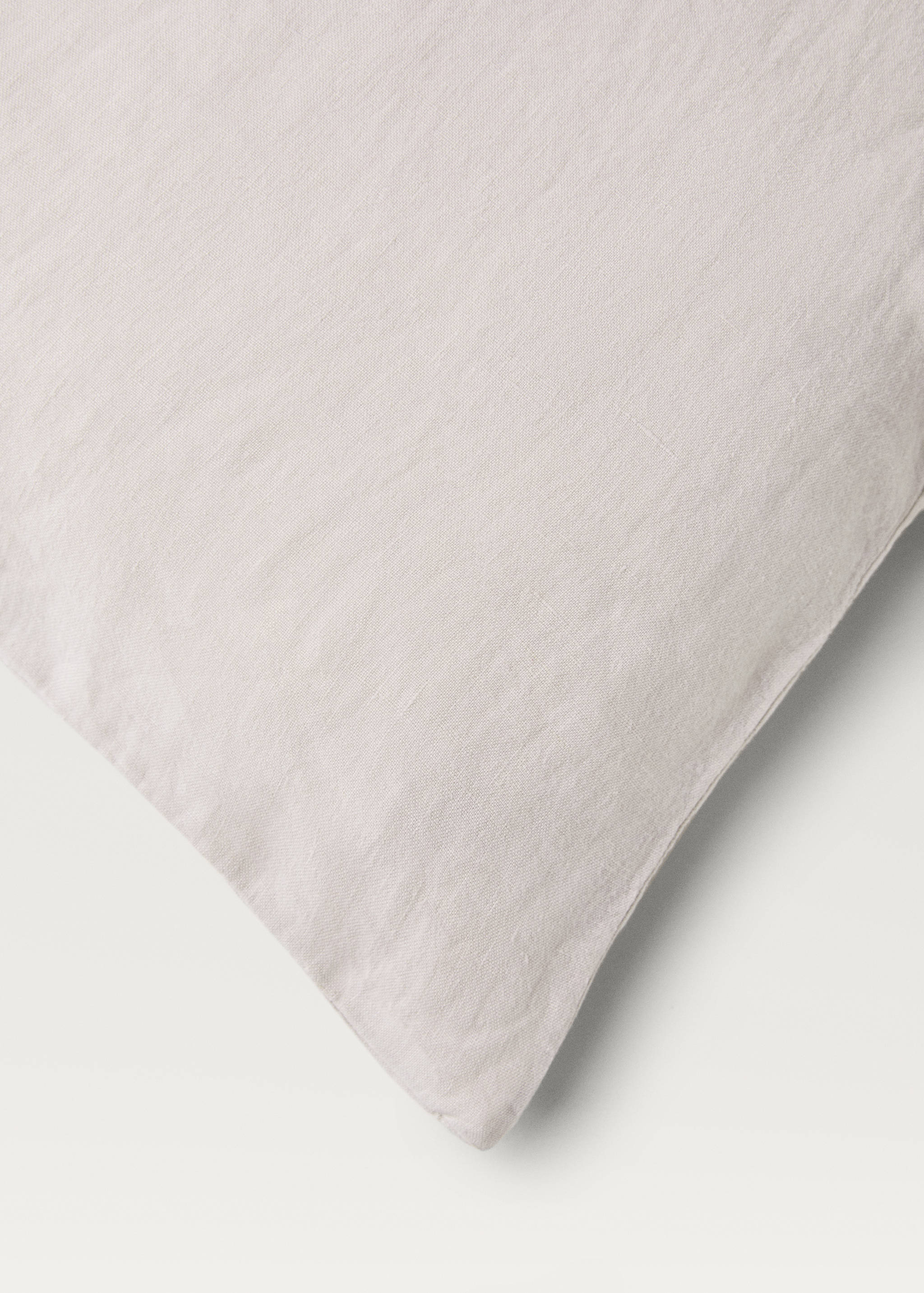 Washed linen duvet cover for 150/160 cm bed - Details of the article 3